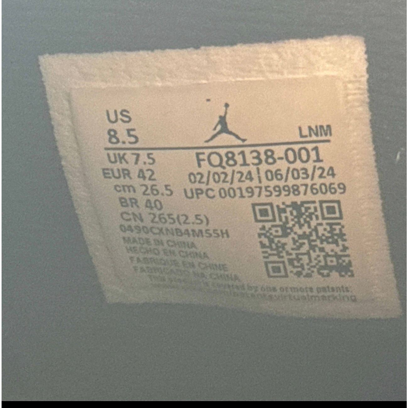 Jordan Brand × Nike Size 8.5 - Nike Air Jordan 4 Retro White Thunder Men's Shoes Size US 8.5 / EU 41-42 - 7 Thumbnail
