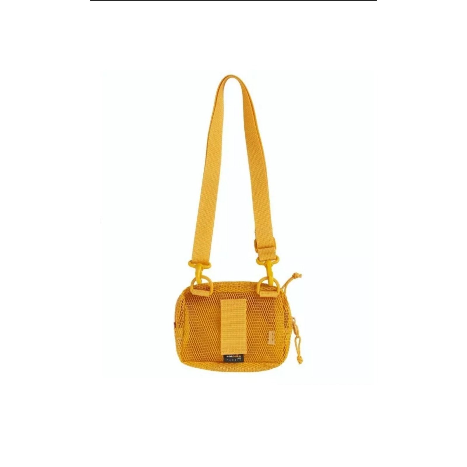 Supreme Supreme Cordura Mesh Shoulder Belt Bag Yellow Fanny Pack Sm Size ONE SIZE - 2 Thumbnail