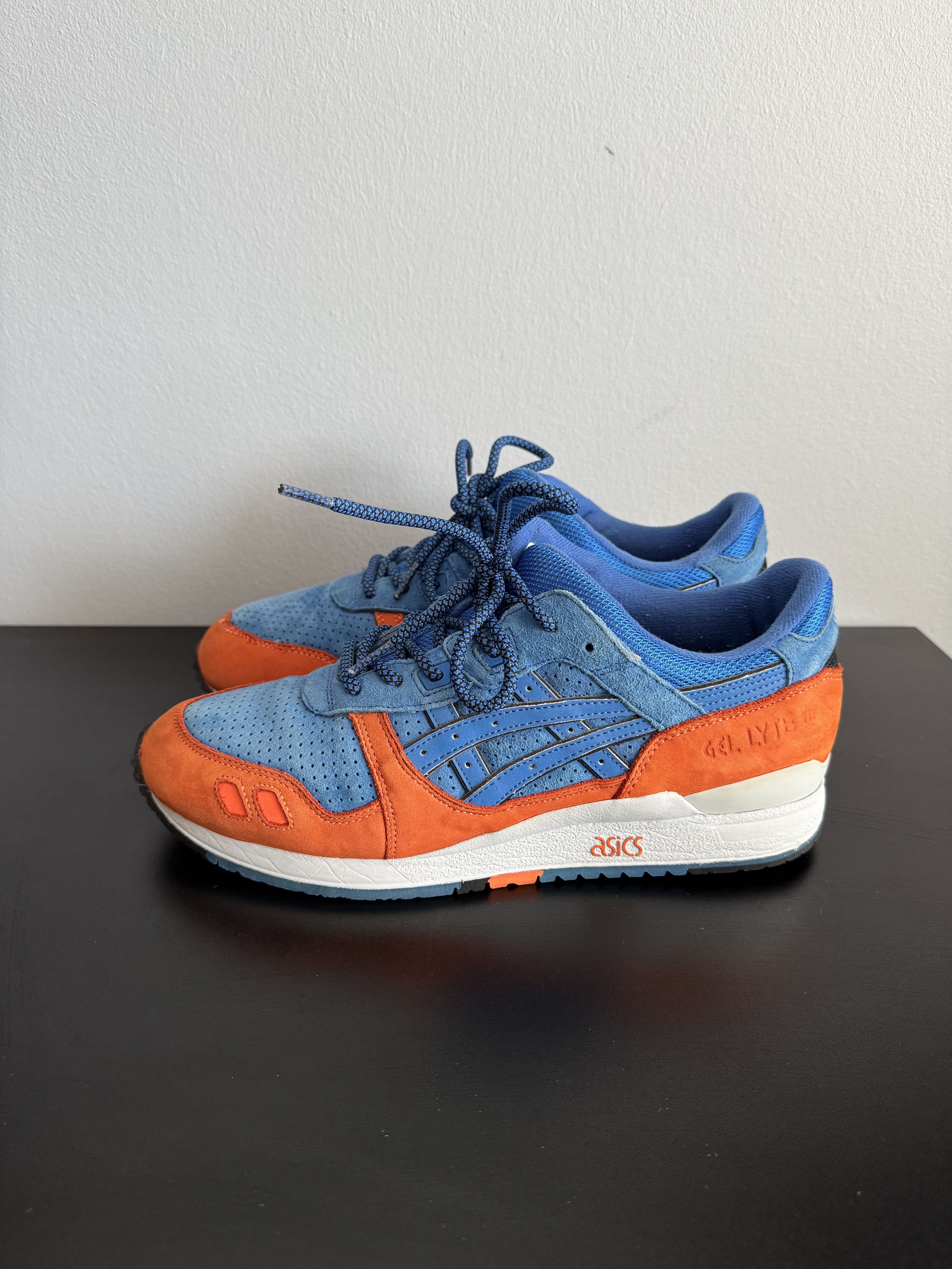 Asics × Ronnie Fieg Kith x Ronnie Fieg x Asics Gel-Lyte III Knicks New York rare Size US 10 / EU 43 - 1 Thumbnail