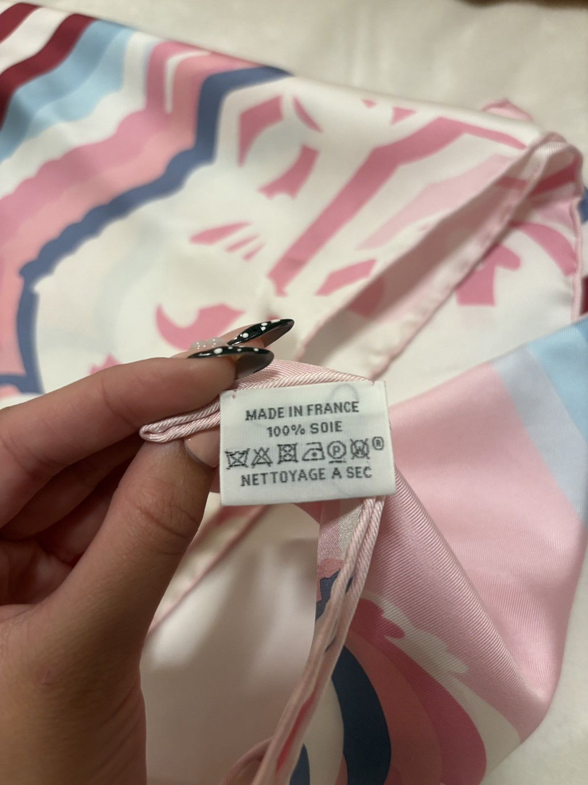 Hermes Hermes silk scarf- brides de gala Size ONE SIZE - 4 Thumbnail