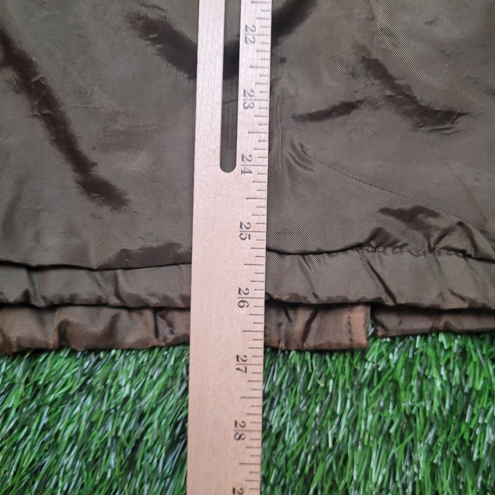 Vintage VTG 60s Sherpa Bomber Jacket L Stocky Fit (Short Arms) Size US L / EU 52-54 / 3 - 10 Thumbnail