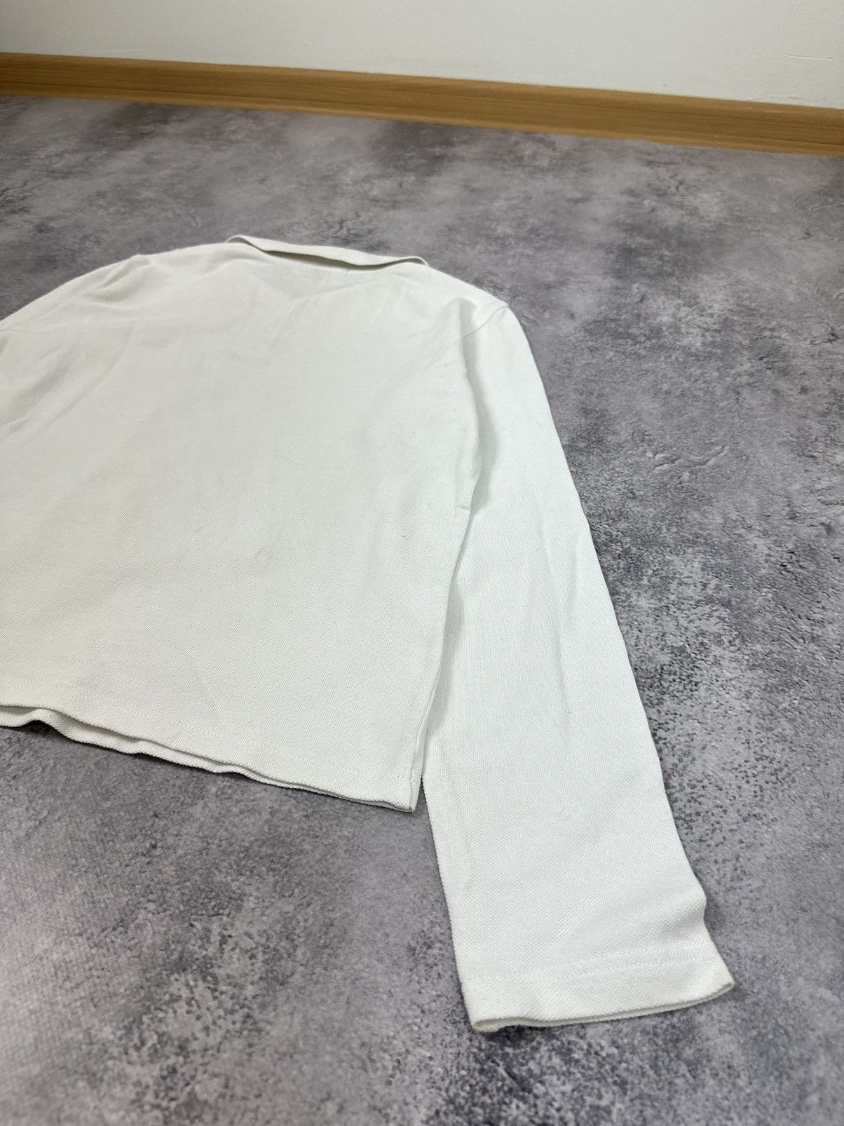 Burberry Vintage Burberry Nova Check Luxury Designer Long Sleeve Polo Size M / US 6-8 / IT 42-44 - 9 Thumbnail