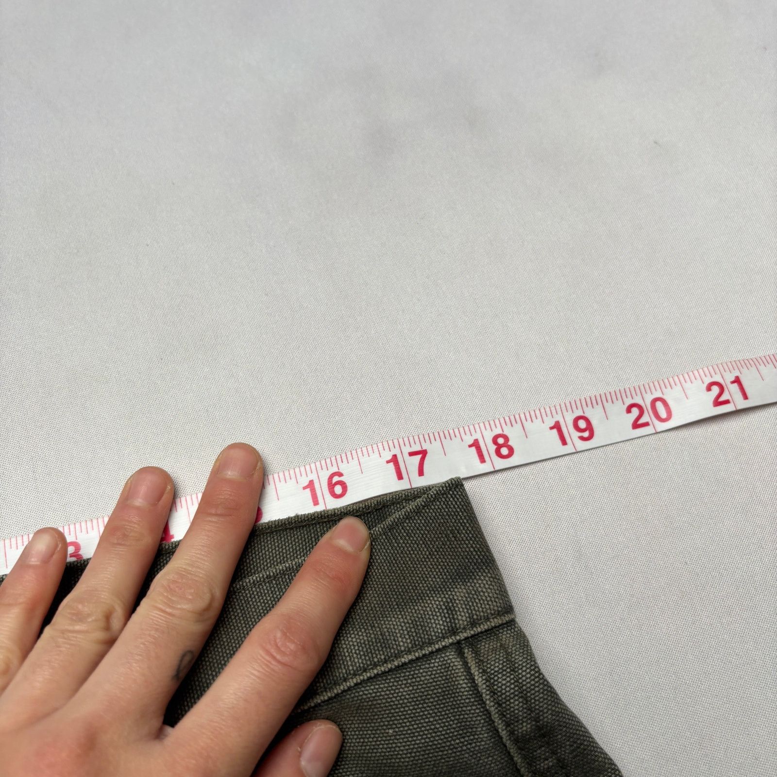 Taylor Stitch Good Acrew Taylor Stitch Double Knee Distressed Pants 33x34 Size US 33 - 5 Thumbnail