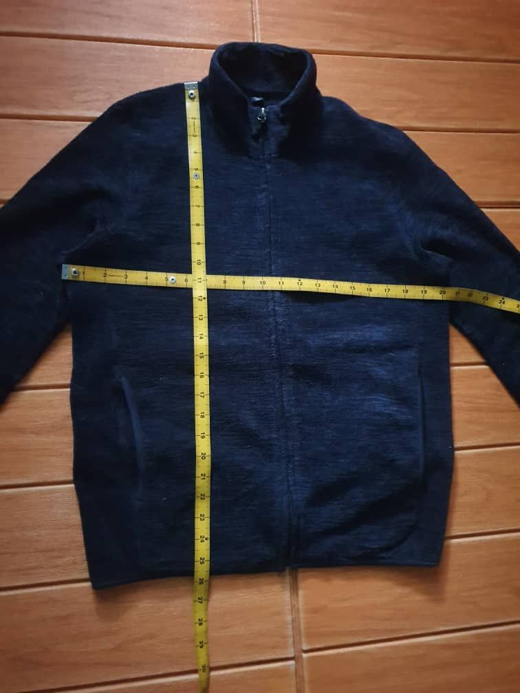 Japanese Brand Uniqlo Japanese brand blue fleece sweater Size US M / EU 48-50 / 2 - 5 Thumbnail
