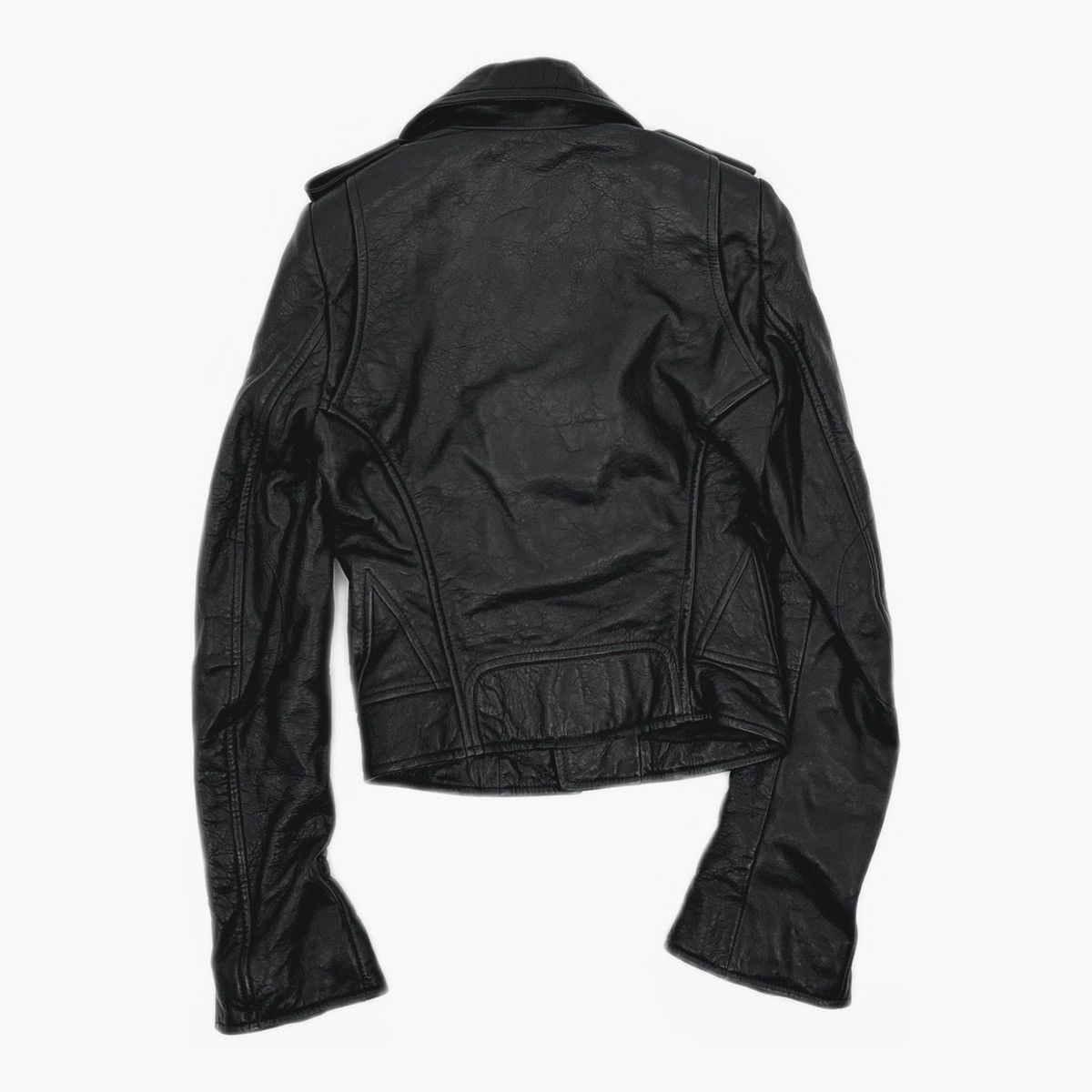 Balenciaga Balenciaga leather moto jacket Size XS / US 0-2 / IT 36-38 - 2 Thumbnail