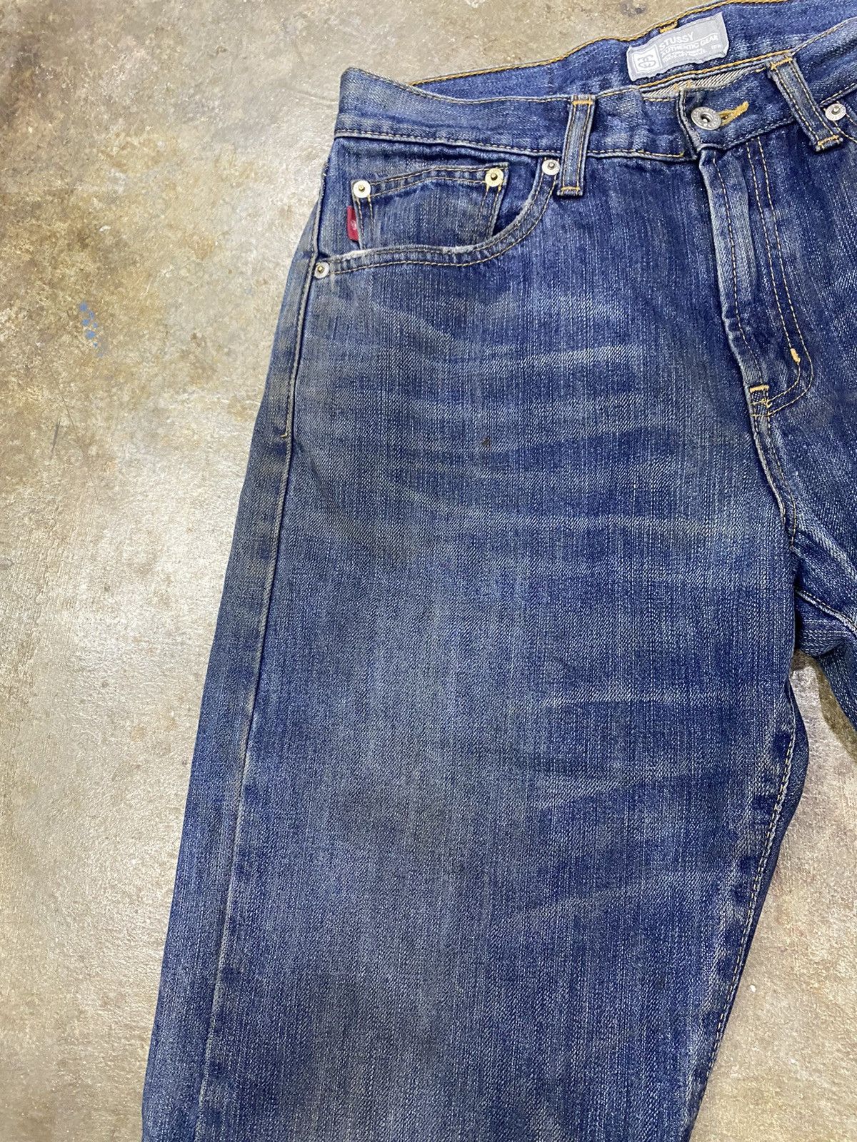 Stussy Rough & Rugged stussy denim Size US 30 / EU 46 - 10 Thumbnail