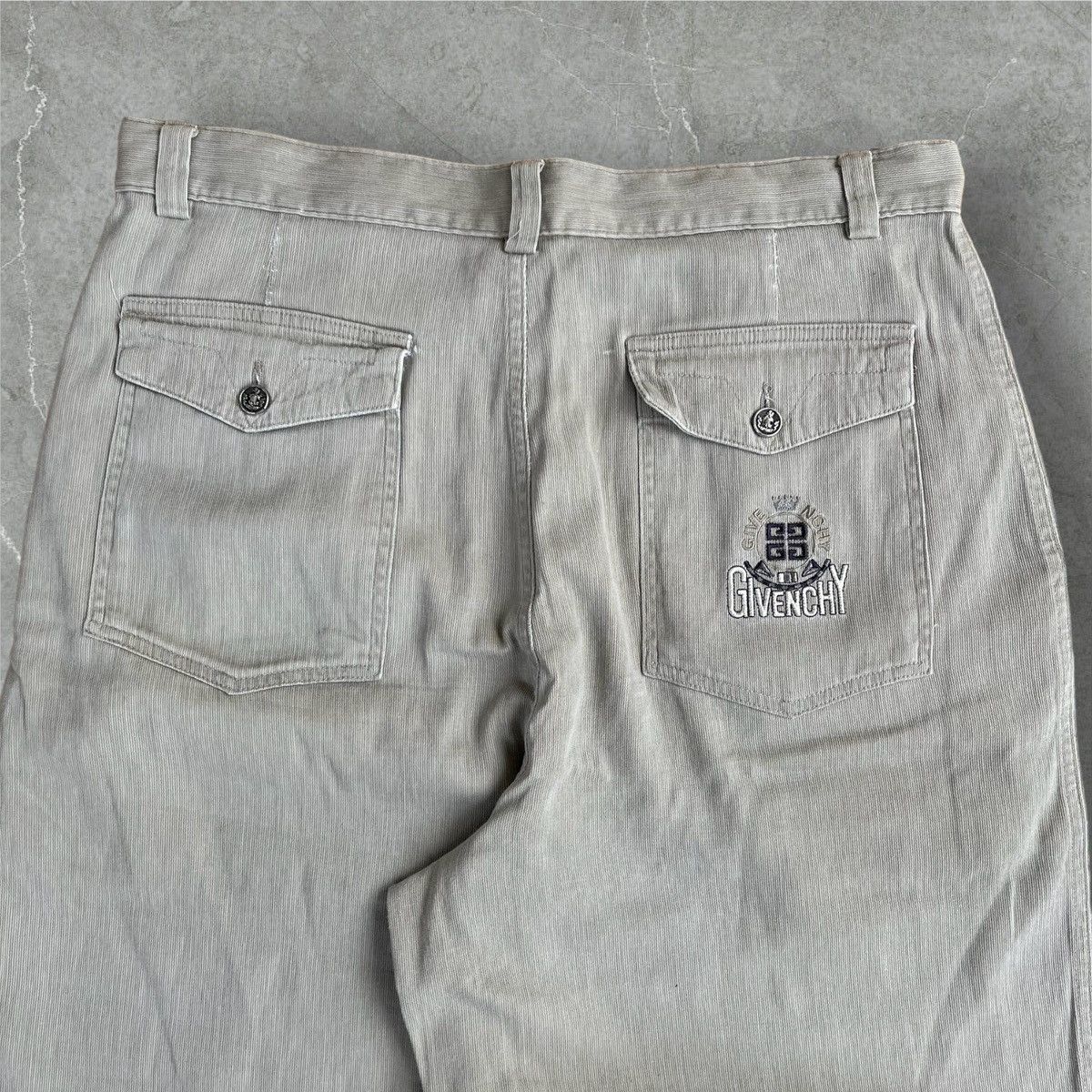 Givenchy Vintage 80’s Givenchy Corduroy Pants Size US 34 / EU 50 - 2 Thumbnail