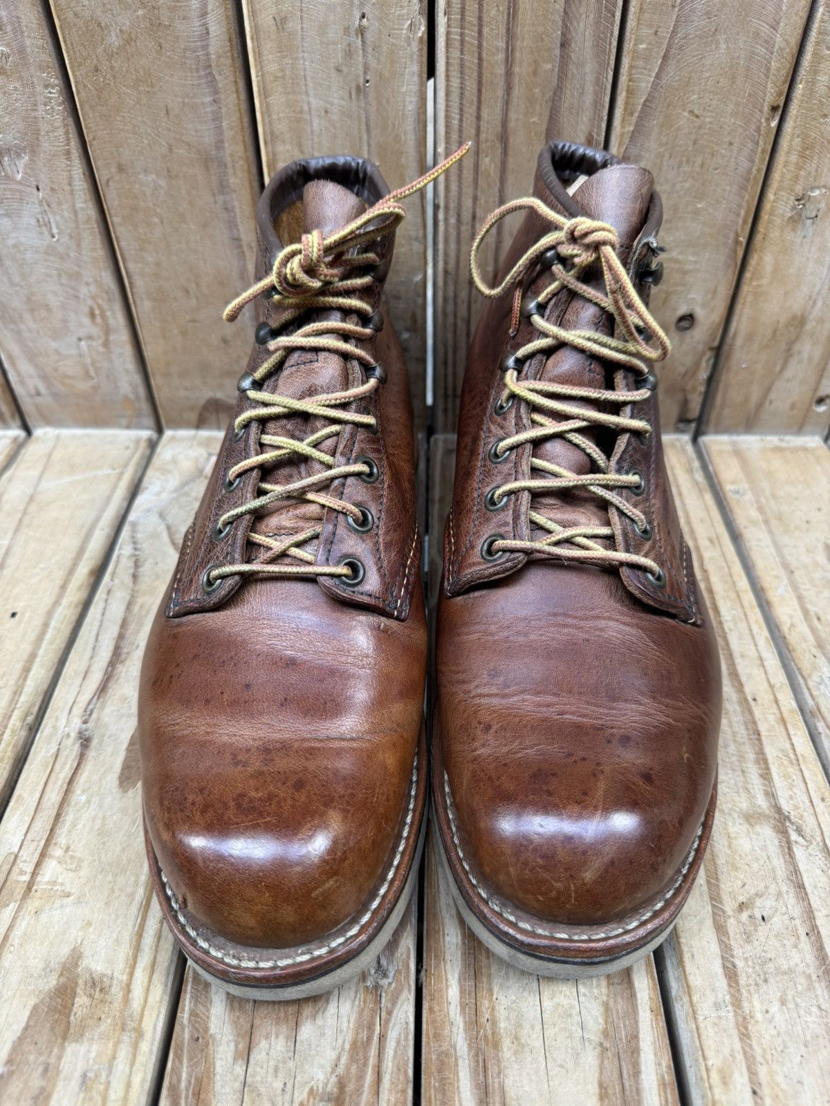 Red Wing Red Wing 2950 Rover Brown Rough and Tough leather boots US 8 Size US 8 / EU 41 - 3 Thumbnail