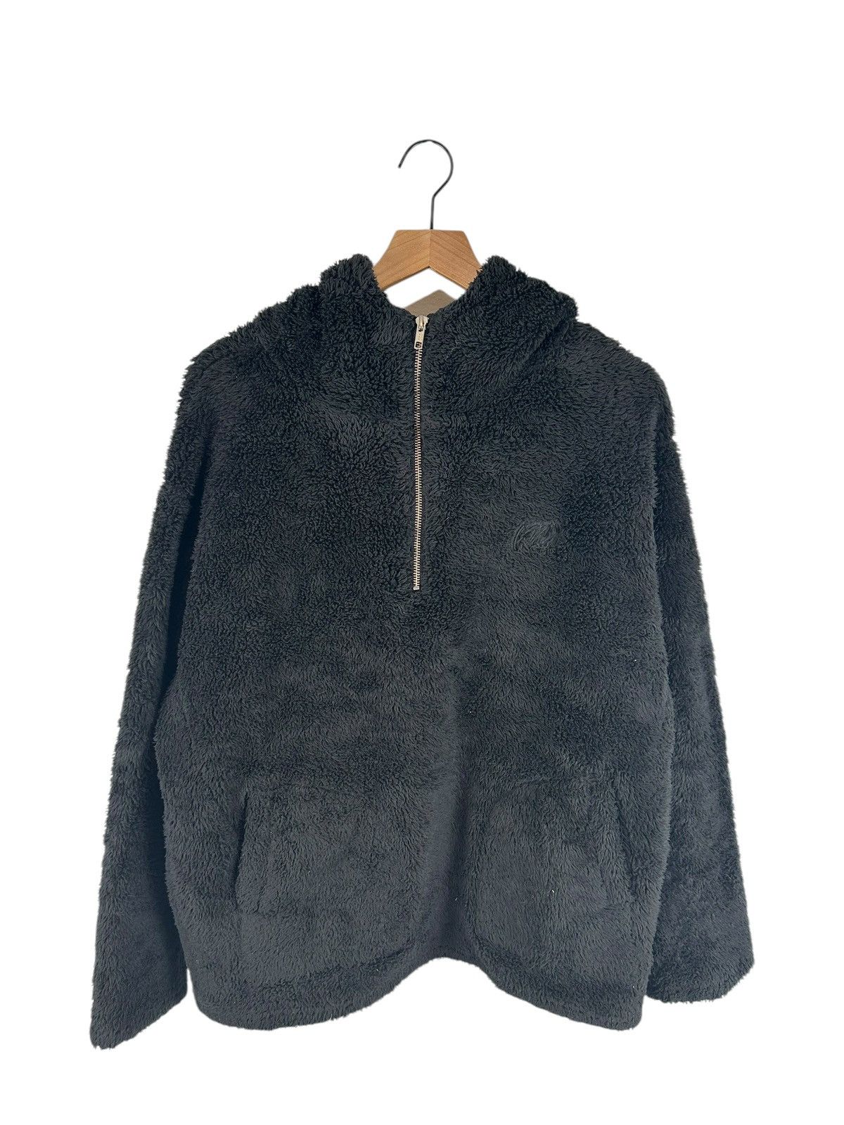 Number (N)ine NUMBER (N)INE 07AW Ribbed Leather Jacket Black