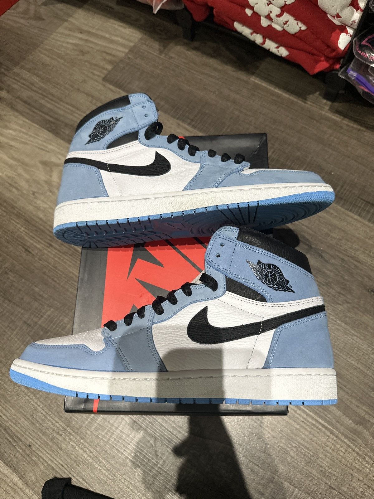 Jordan Brand × Nike Air Jordan 1 Unc Size 12 Size US 12 / EU 45 - 1 Thumbnail