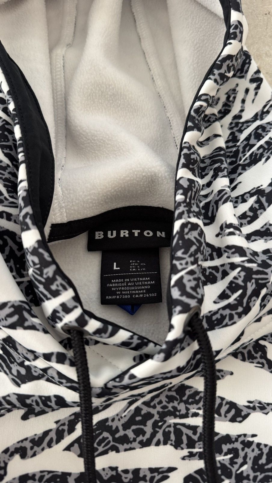 Burton Burton Crown Weatherproof Hoodie Size L / US 10 / IT 46 - 4 Thumbnail