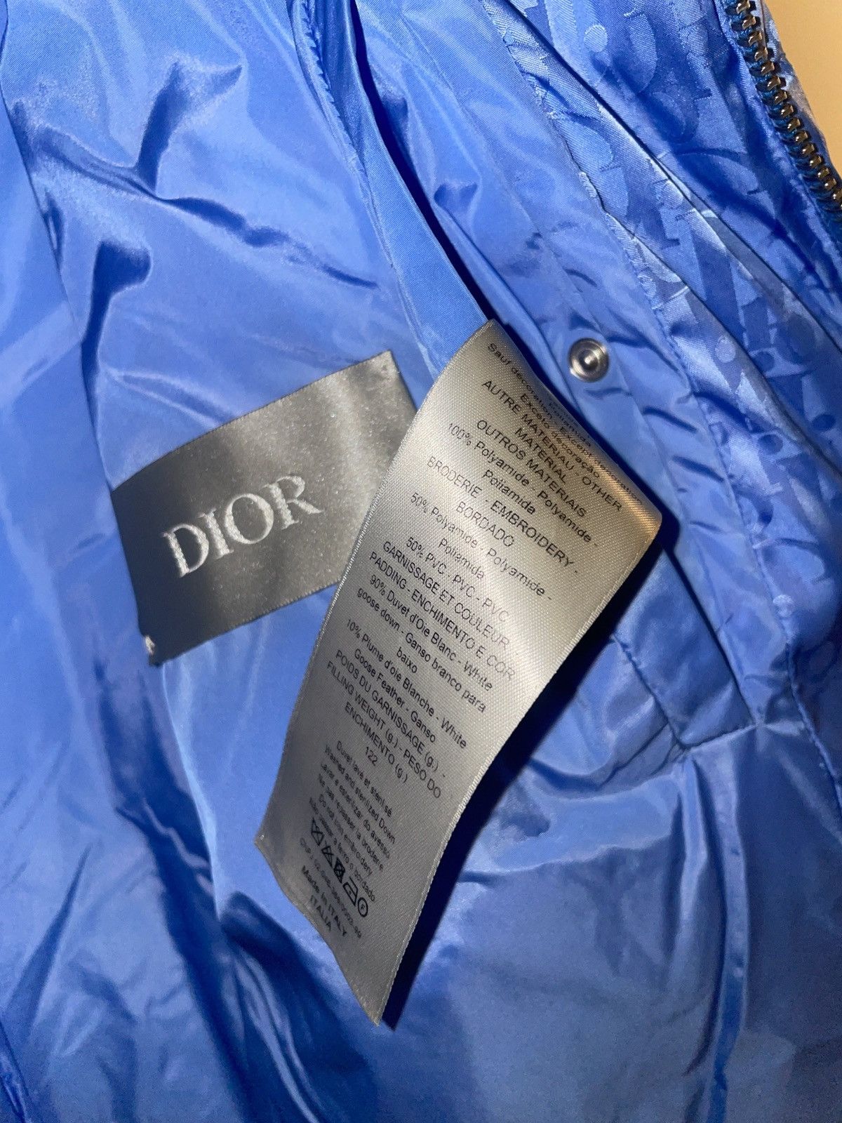 Dior Dior Oblique Winter Coat Size US L / EU 52-54 / 3 - 6 Thumbnail