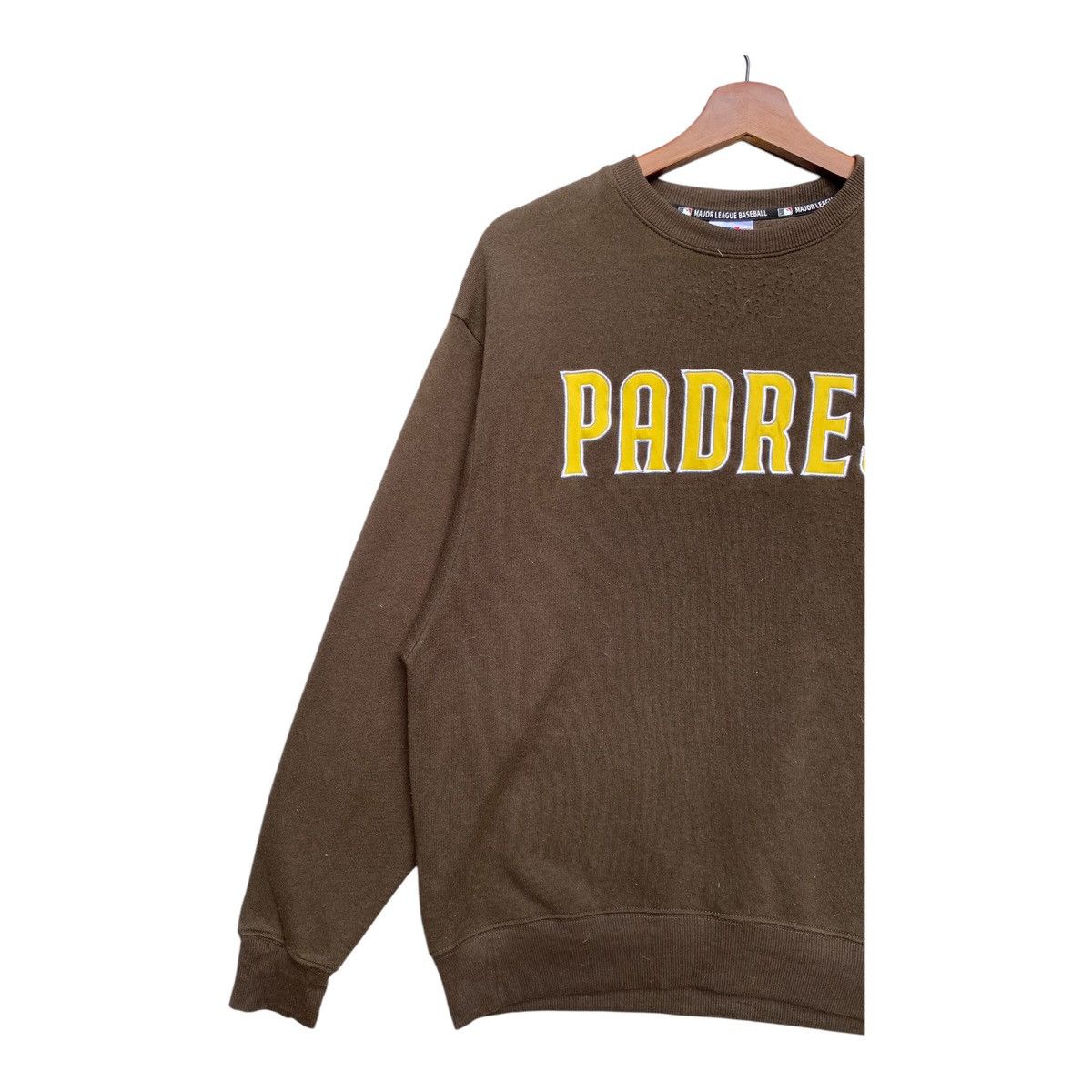 MLB MLB Padres Baseball Team Sweatshirt Pullover Jumper Crewneck Size US L / EU 52-54 / 3 - 3 Thumbnail