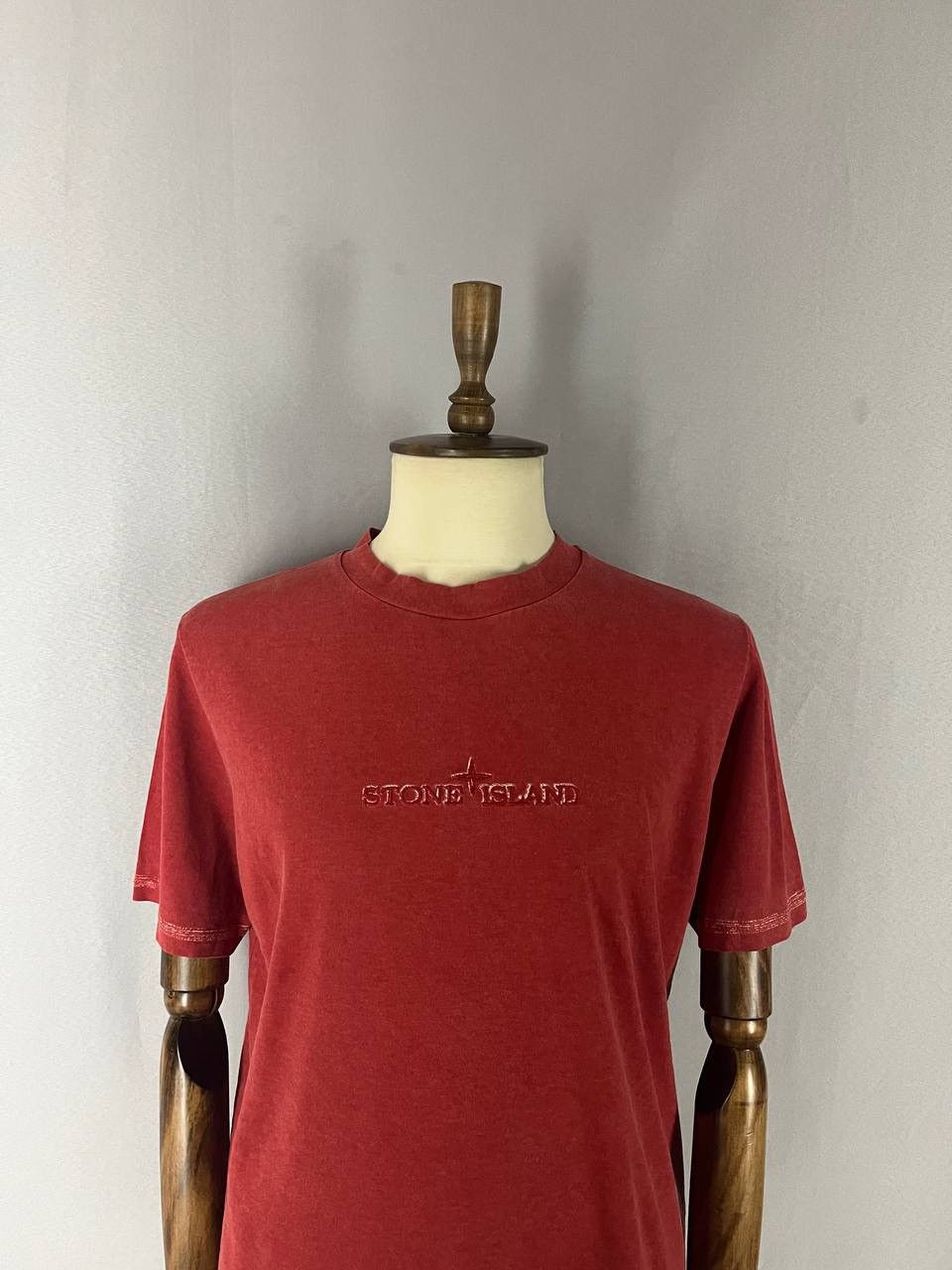 Stone Island Stone Island Tee T Shirt Red Size US M / EU 48-50 / 2 - 3 Thumbnail