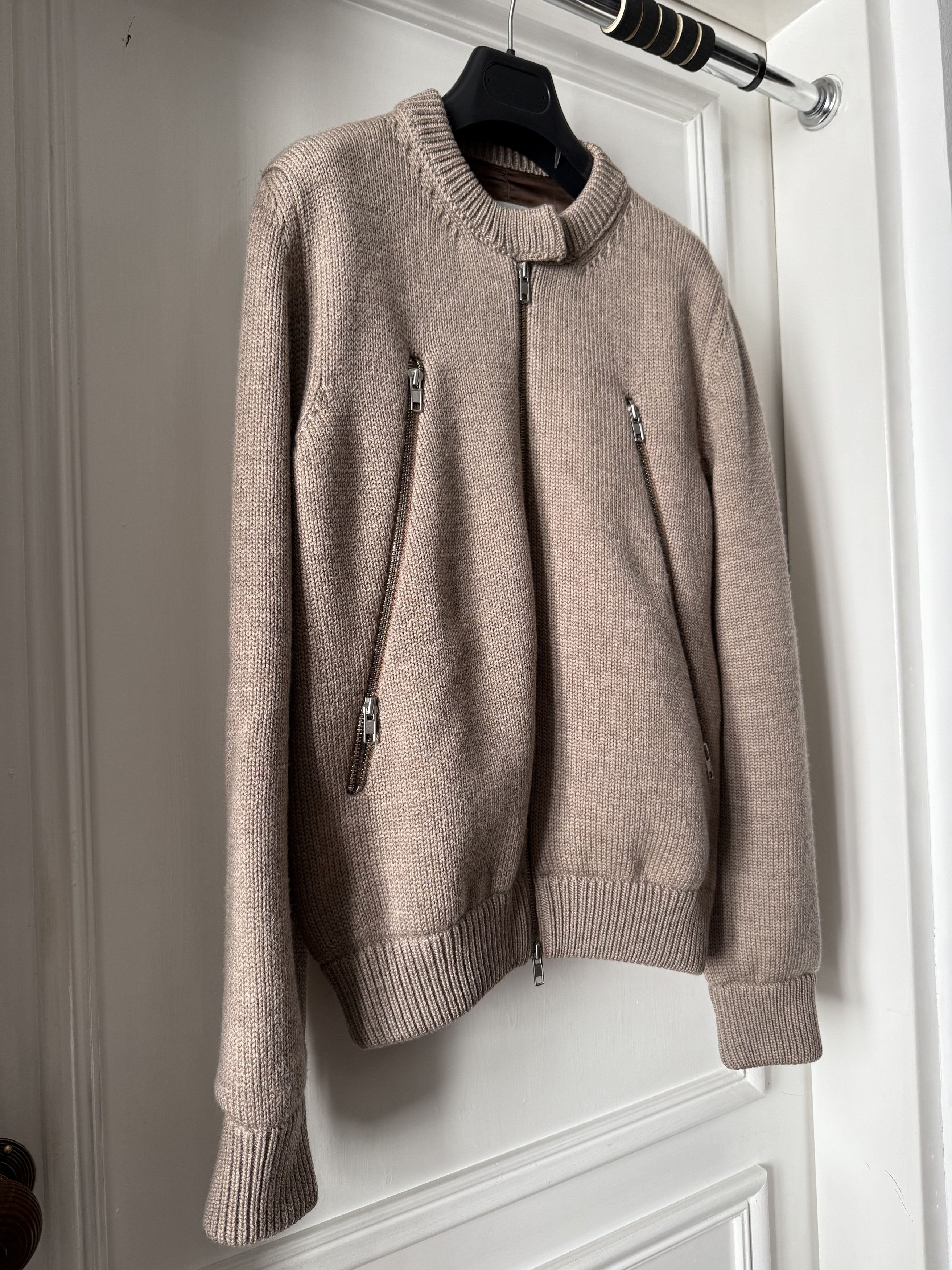 Maison Margiela Maison Margiela SIZE -L Zip Cardigan Size US L / EU 52-54 / 3 - 8 Thumbnail