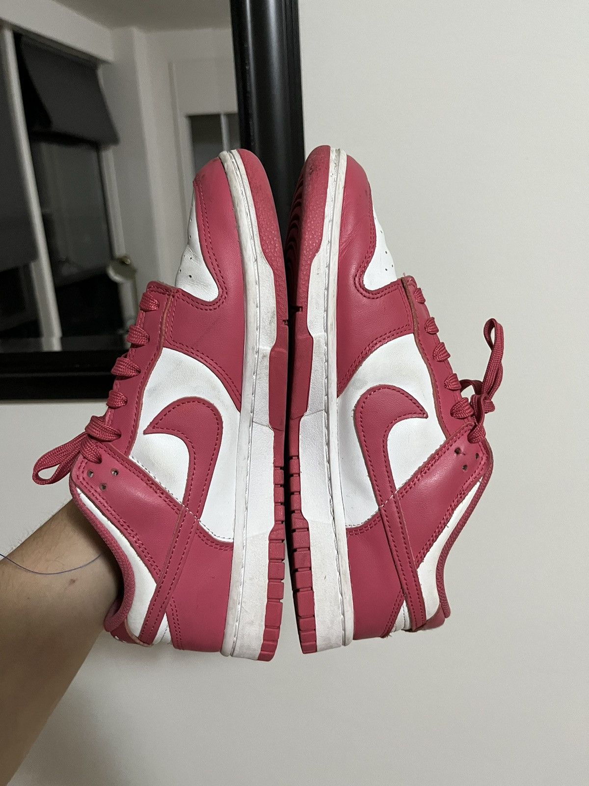 Nike Nike Dunk Low Retro Archeo Pink womens Size US 8.5 / IT 38.5 - 4 Thumbnail