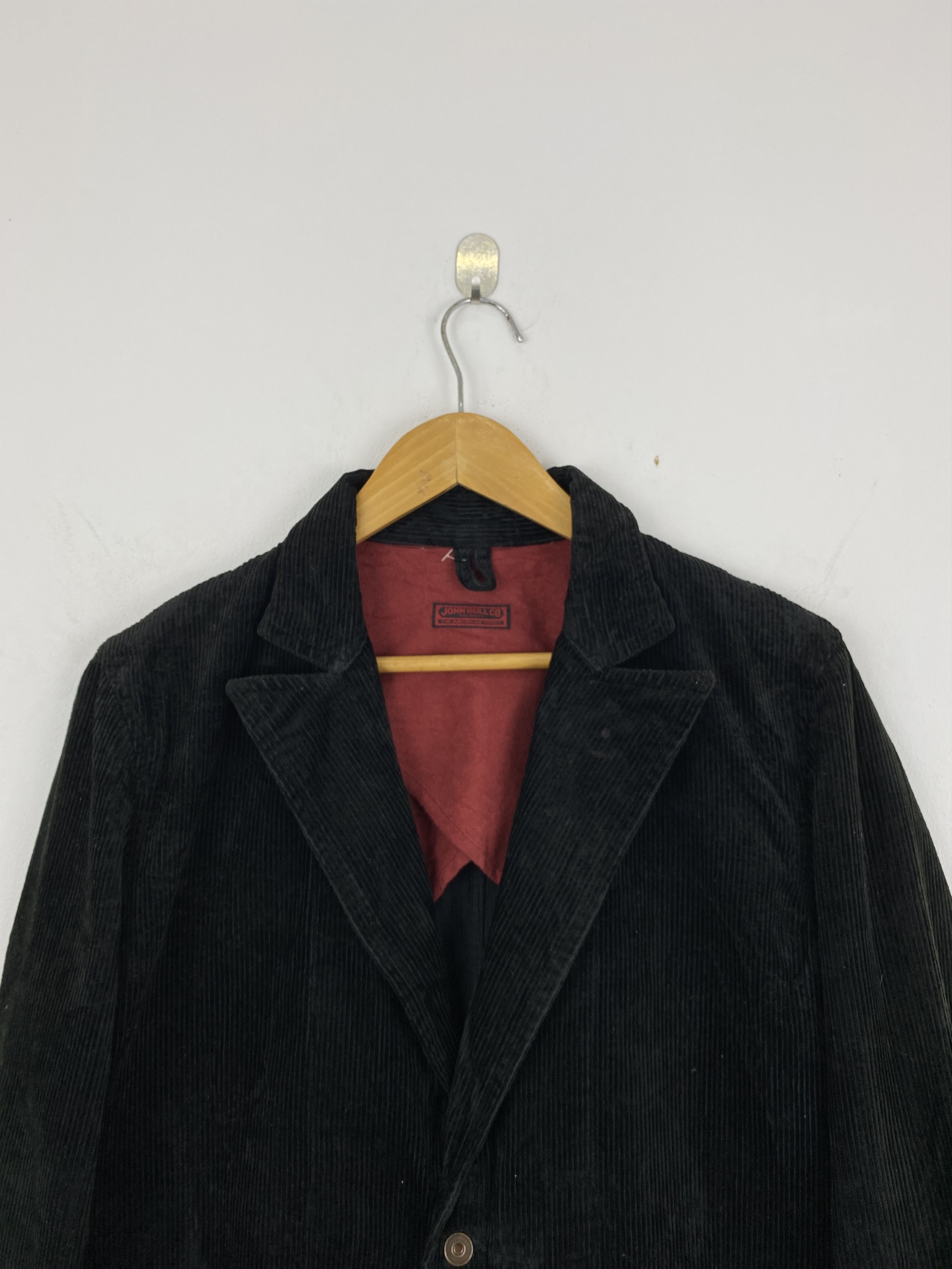 Johnbull Vintage John Bull.co Corduroy Blazer Jacket J2041 Size US M / EU 48-50 / 2 - 2 Thumbnail