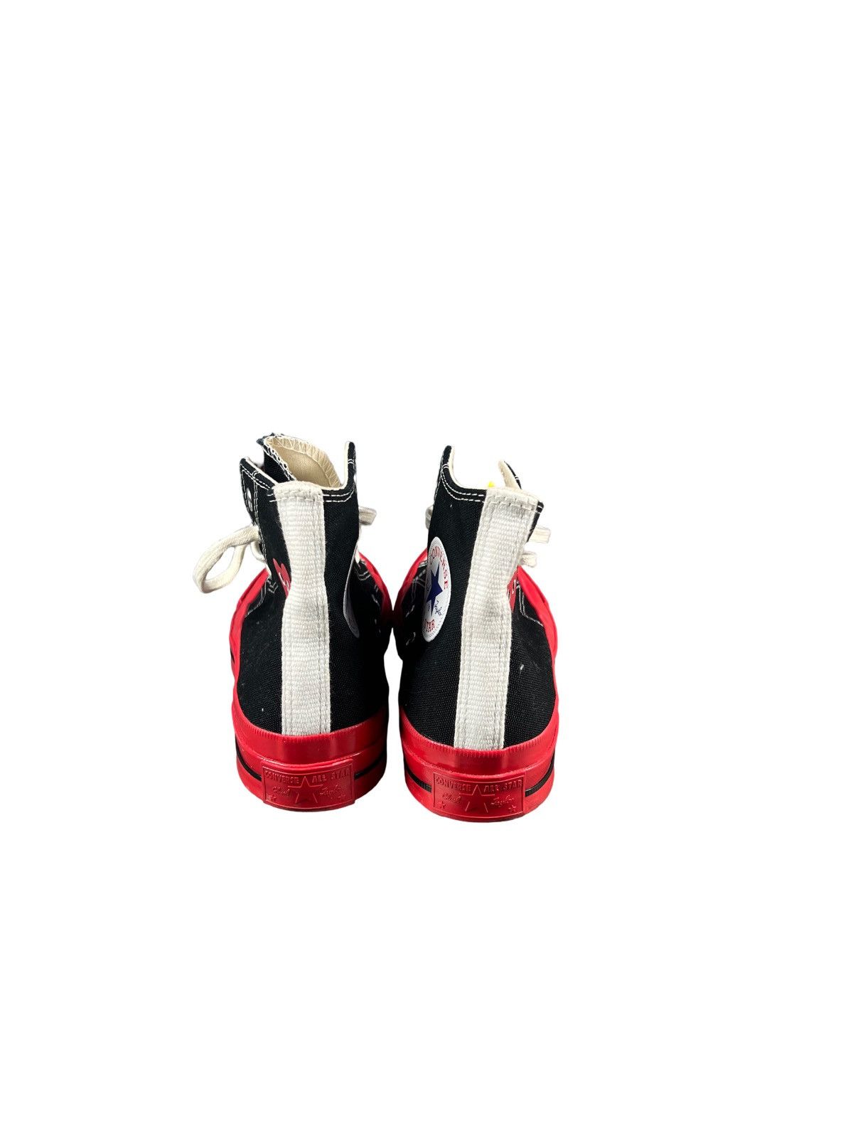 Comme des Garcons Comme des Garçons PLAY x Converse – Black/Red Sole Size US 5 Size US 5 / EU 37 - 6 Thumbnail
