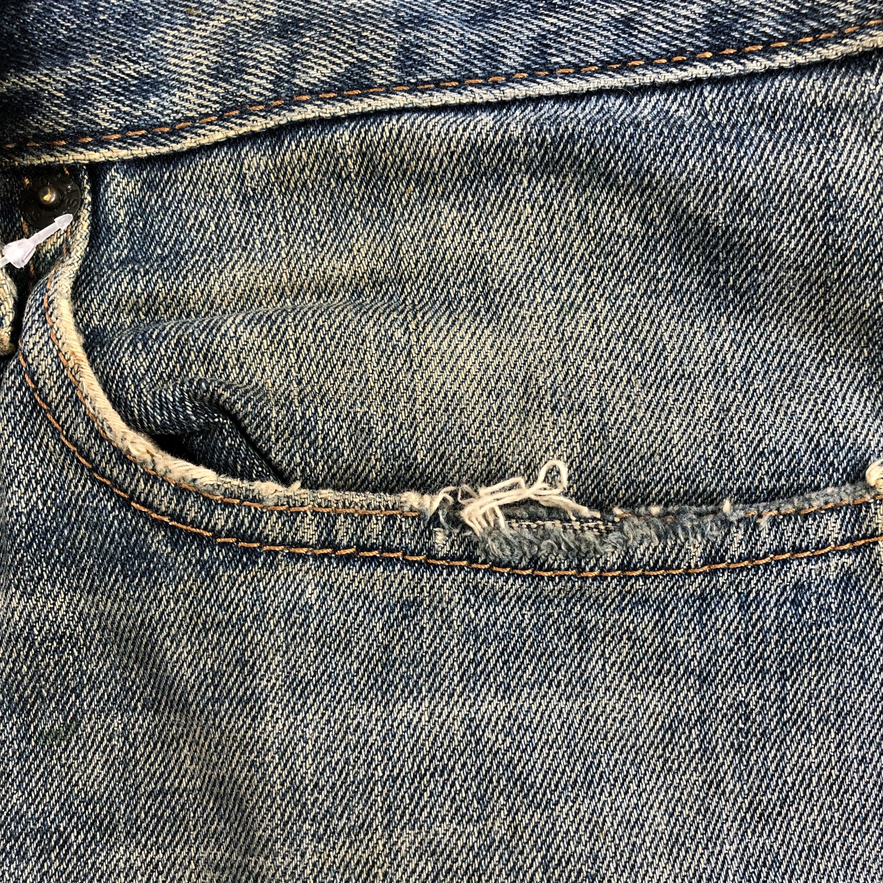 Levi's Vintage Levis 514 Earth Tone Jeans-J1675 Size US 33 - 9 Thumbnail