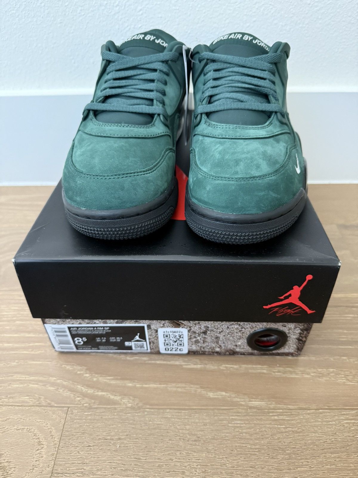 Jordan Brand Jordan 4 RM SP Nigel Sylvester Grandma's Driveway 8.5 Mens Size US 8.5 / EU 41-42 - 1 Thumbnail