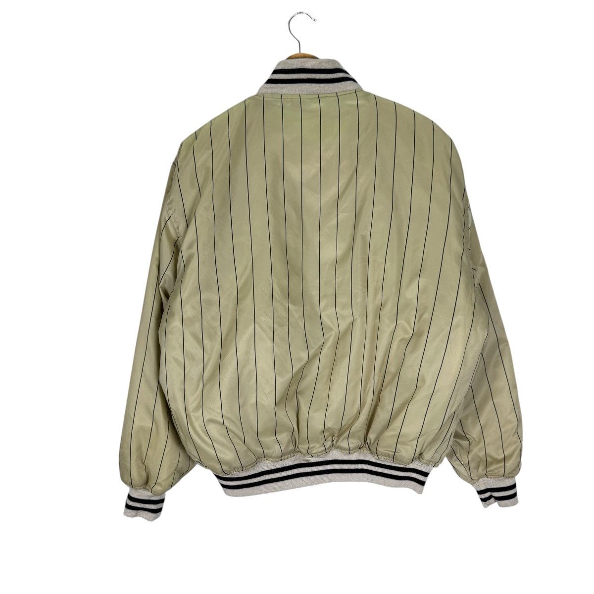 Japanese Brand ☀️VINTAGE MALTS BEER REVERSIBLE BOMBER JACKET Size US M / EU 48-50 / 2 - 5 Thumbnail