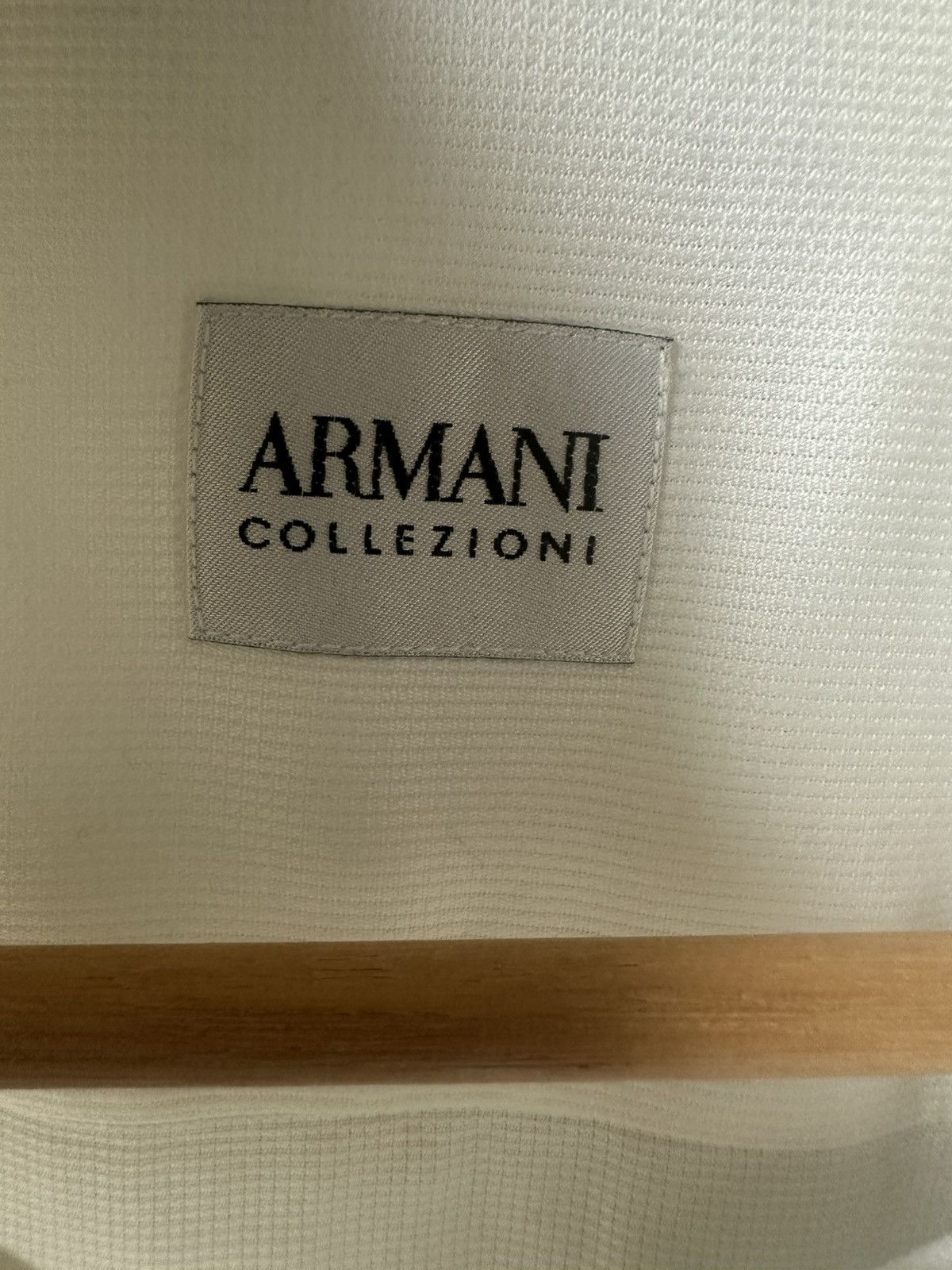 Armani Collezioni Armani Button Up Size US L / EU 52-54 / 3 - 3 Thumbnail