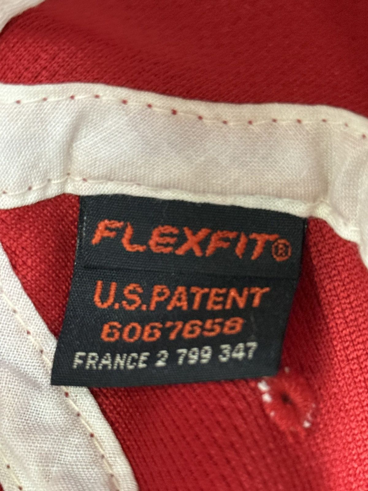 Nike × Vintage Vintage Nike Tiger Woods TW Collection Flexfit Hat Size ONE SIZE - 4 Thumbnail