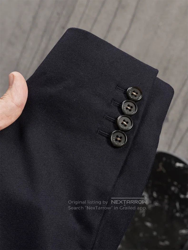 Loro Piana Loro Piana King's Gift Single Breasted Suit Size 48L - 8 Thumbnail