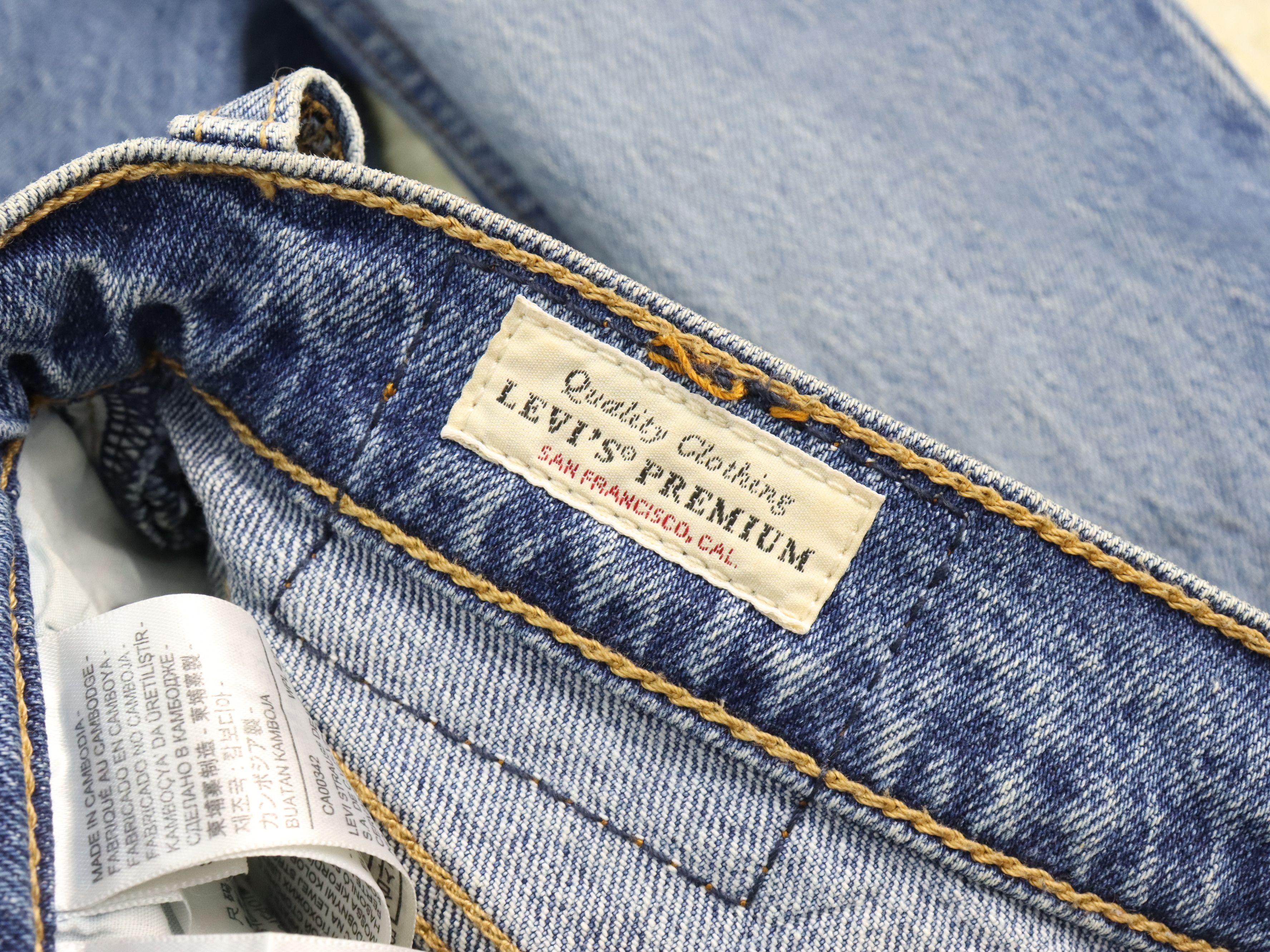 Levi's Levis Big E 70's High Flare Denim Jeans Size US 28 / EU 44 - 18 Thumbnail