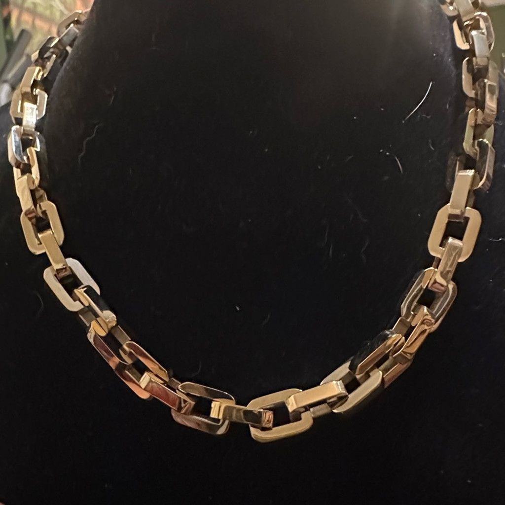 Eddie Borgo Eddie Borgo Supra Link Necklace and Earrings Set Size ONE SIZE - 6 Thumbnail