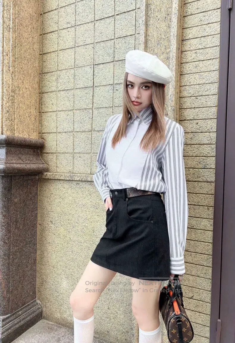 Louis Vuitton Louis Vuitton Classic striped patchwork shirt Size XS / US 0-2 / IT 36-38 - 8 Thumbnail