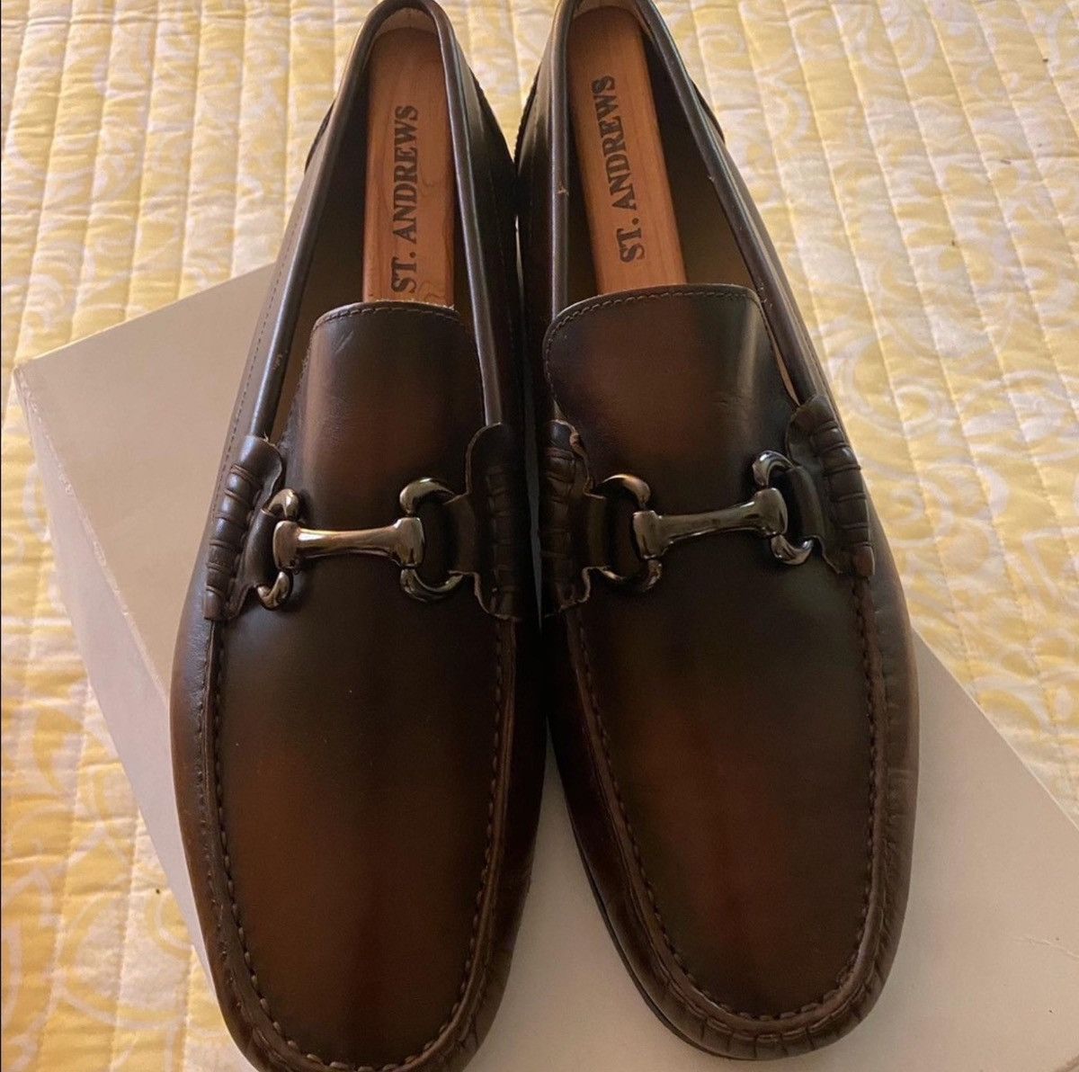 Bugatchi loafers Bugatchi Black Suede Rubber Sole Loafers | Mercari main image 2