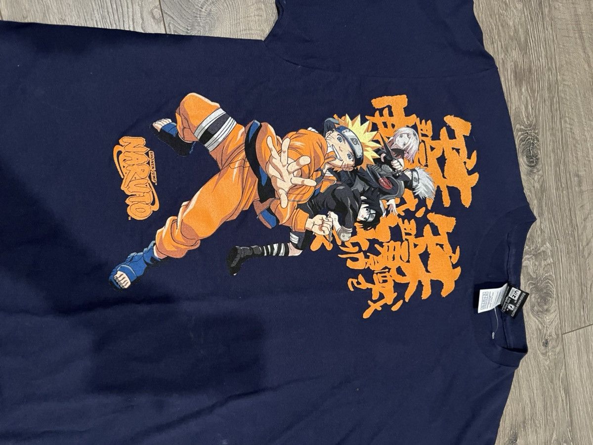 Ripple Junction 2002 Naruto Teeshirt Size US XL / EU 56 / 4 - 2 Thumbnail