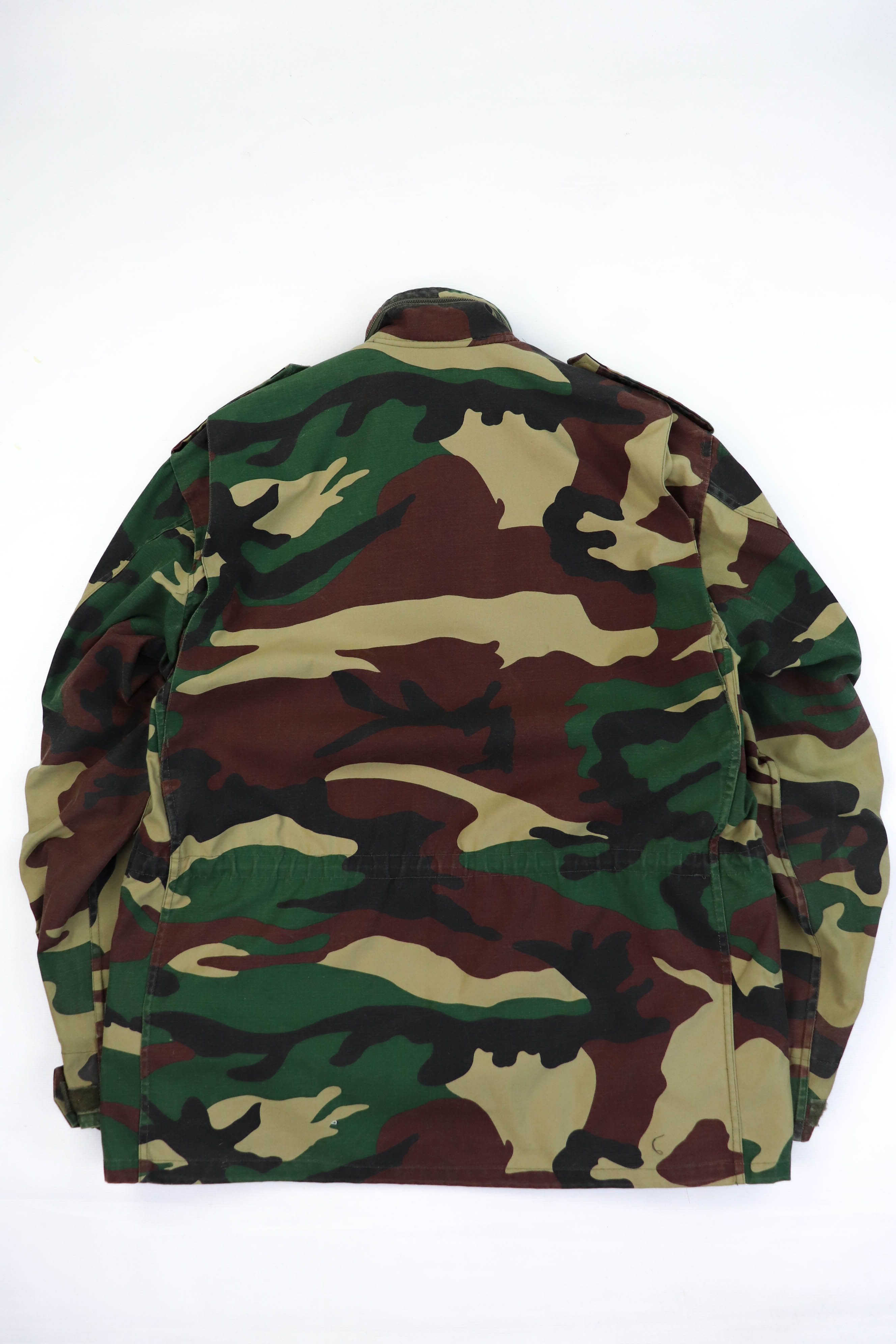 Other Vintage 70s Reproduction? 1976 Camo Field Jacket Size US M / EU 48-50 / 2 - 2 Thumbnail