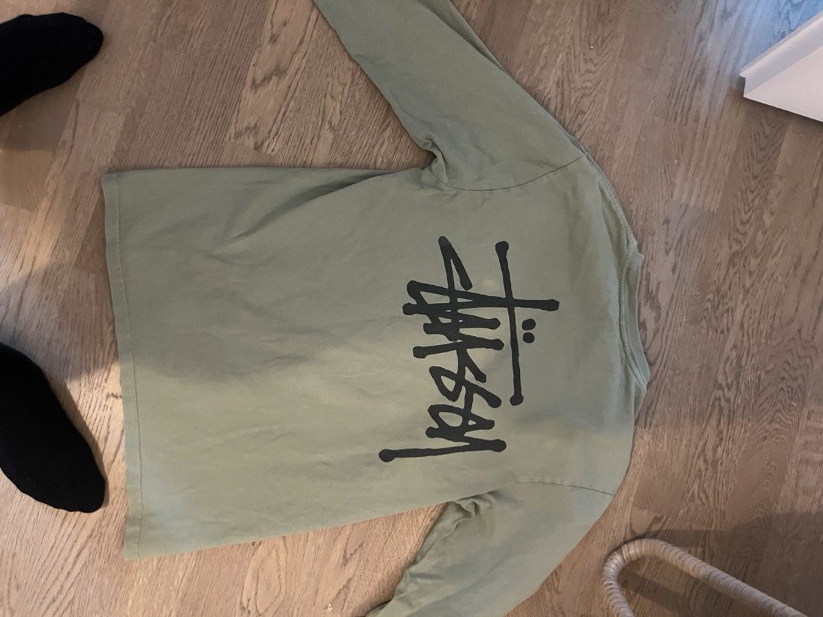 Stussy Stussy long sleeve Size US S / EU 44-46 / 1 - 1 Thumbnail