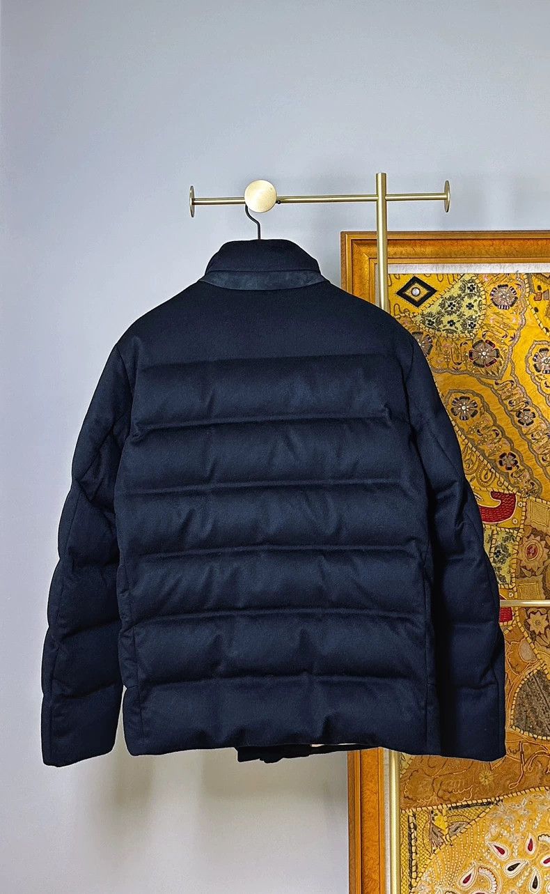 Loro Piana LORO PIANA Cashmere down jacket Size US L / EU 52-54 / 3 - 5 Thumbnail