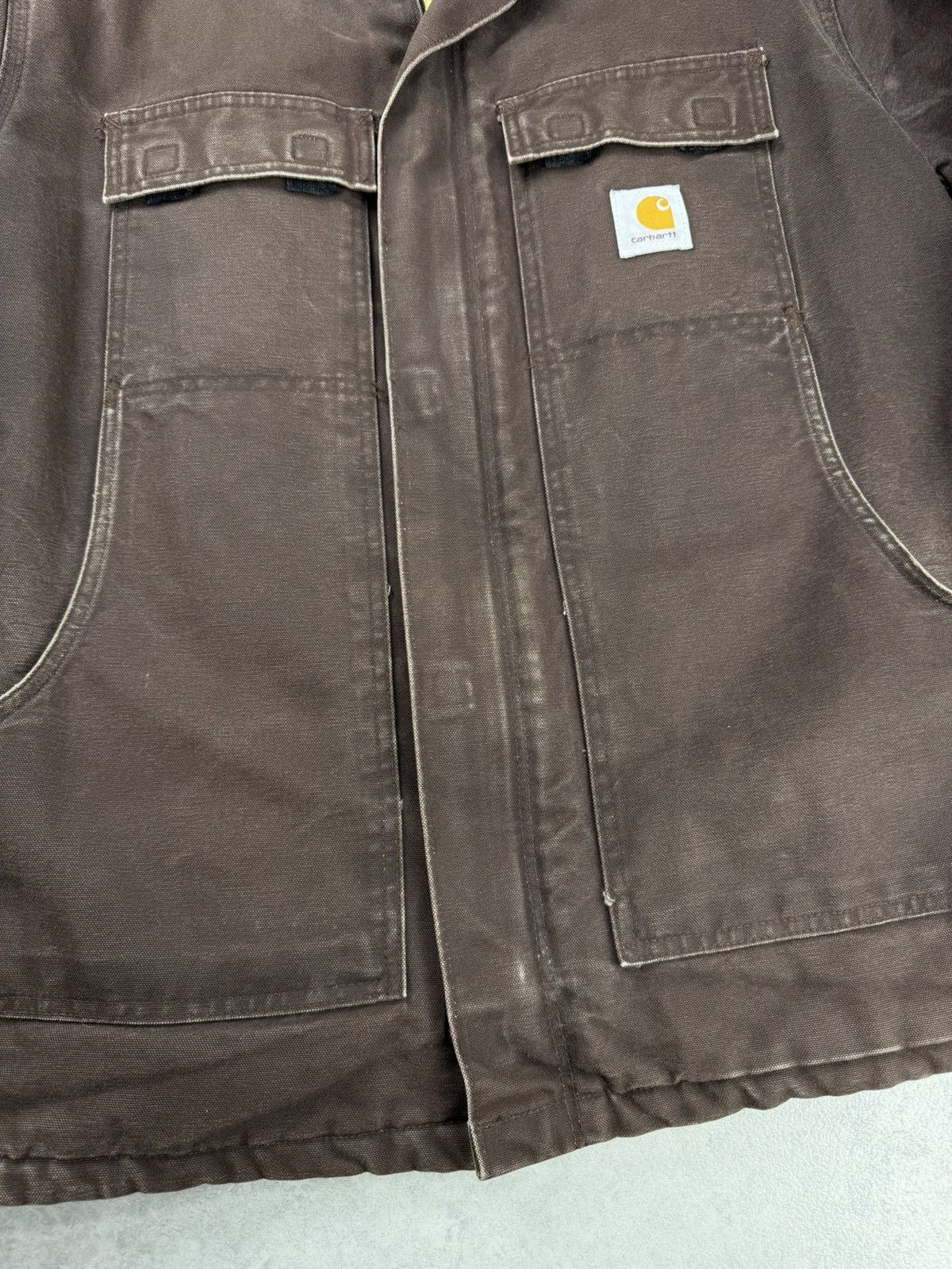 Carhartt Vintage Carhartt Dick Traditional Work Jacket Size XL Size US XL / EU 56 / 4 - 4 Thumbnail