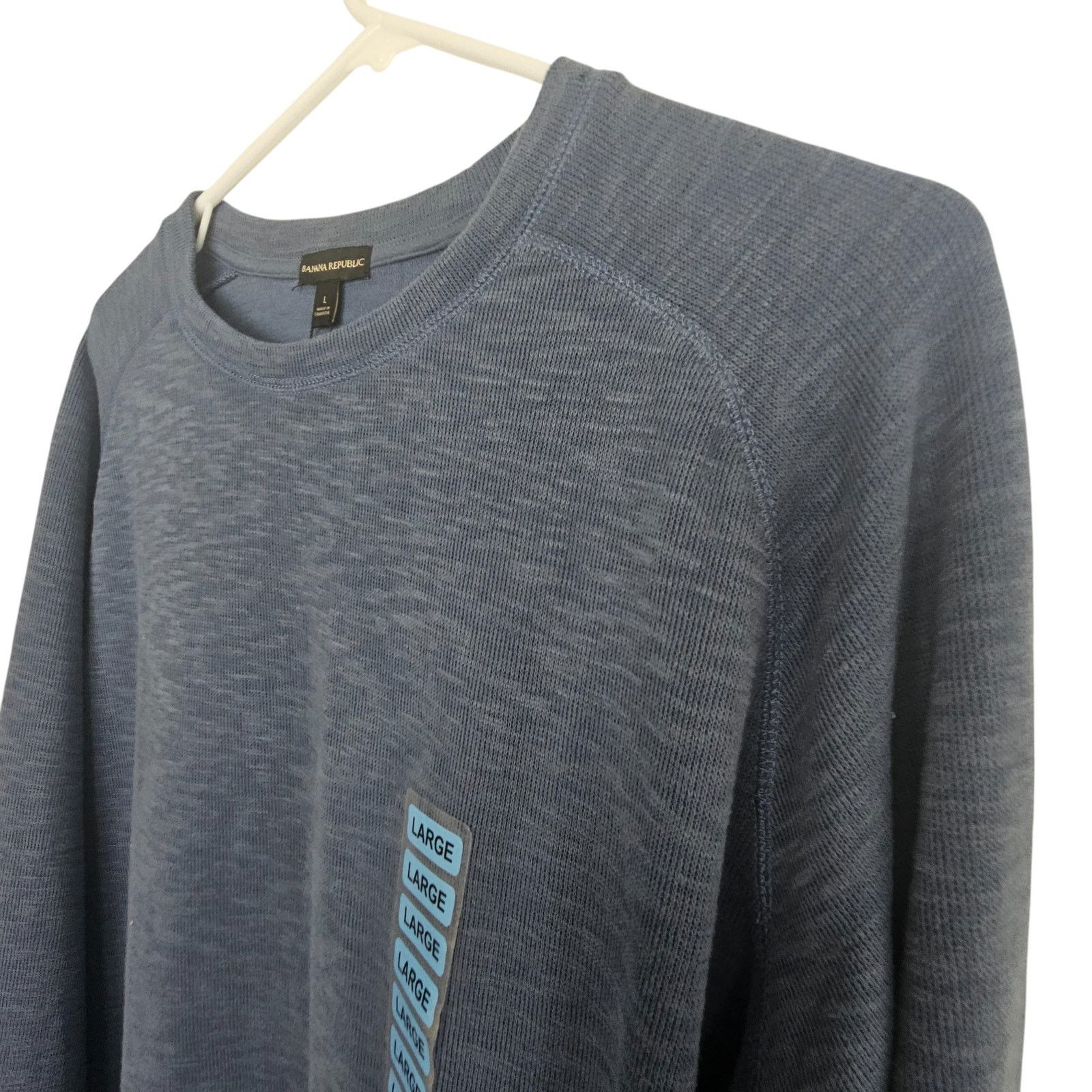 Banana Republic Banana Republic Mens Crew Neck T-Shirt L Classic Minimalist Size US L / EU 52-54 / 3 - 6 Thumbnail