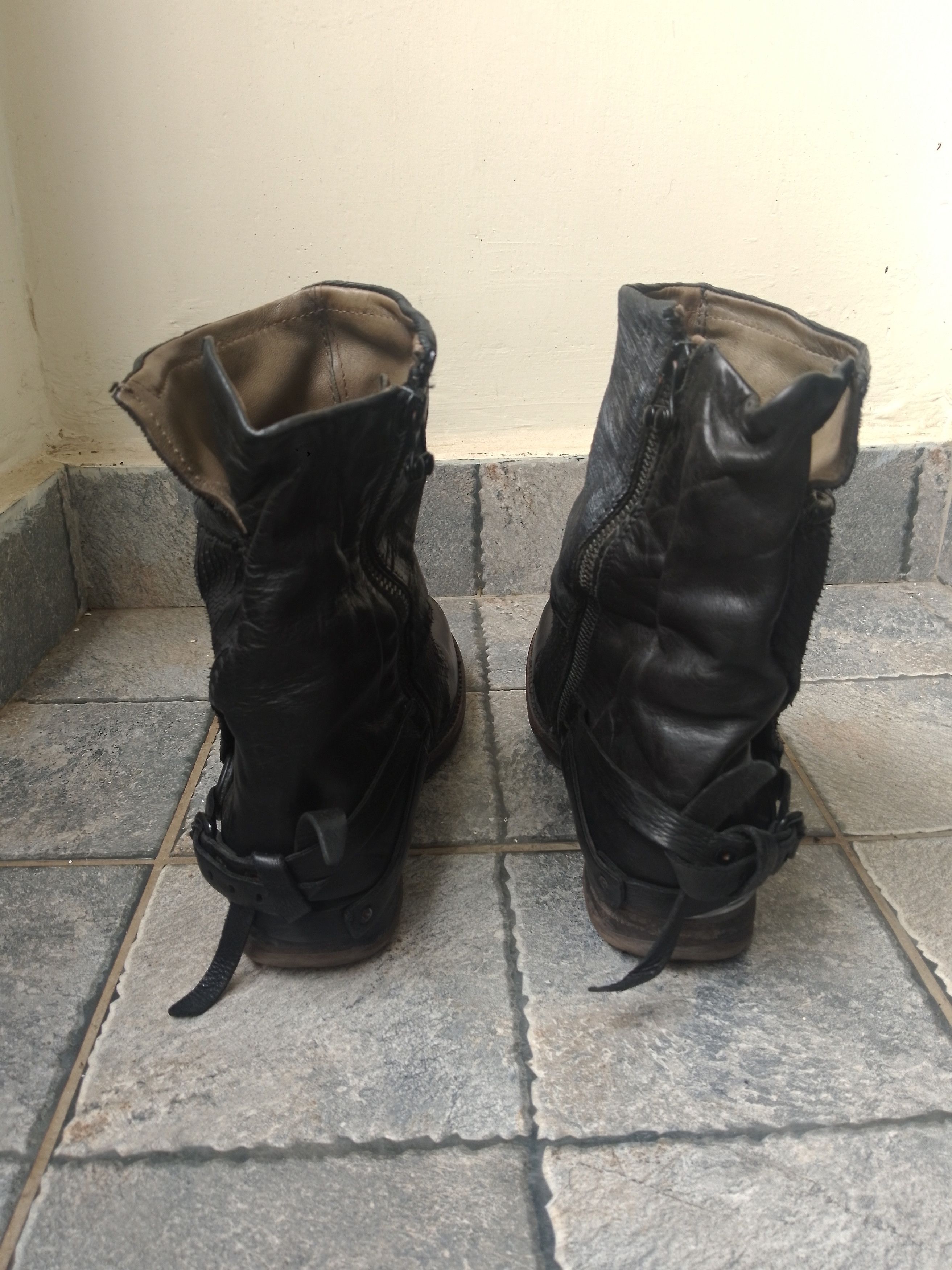 A.S.98 AS 98 hybrid leather boots Size US 6 / EU 39 - 11 Thumbnail
