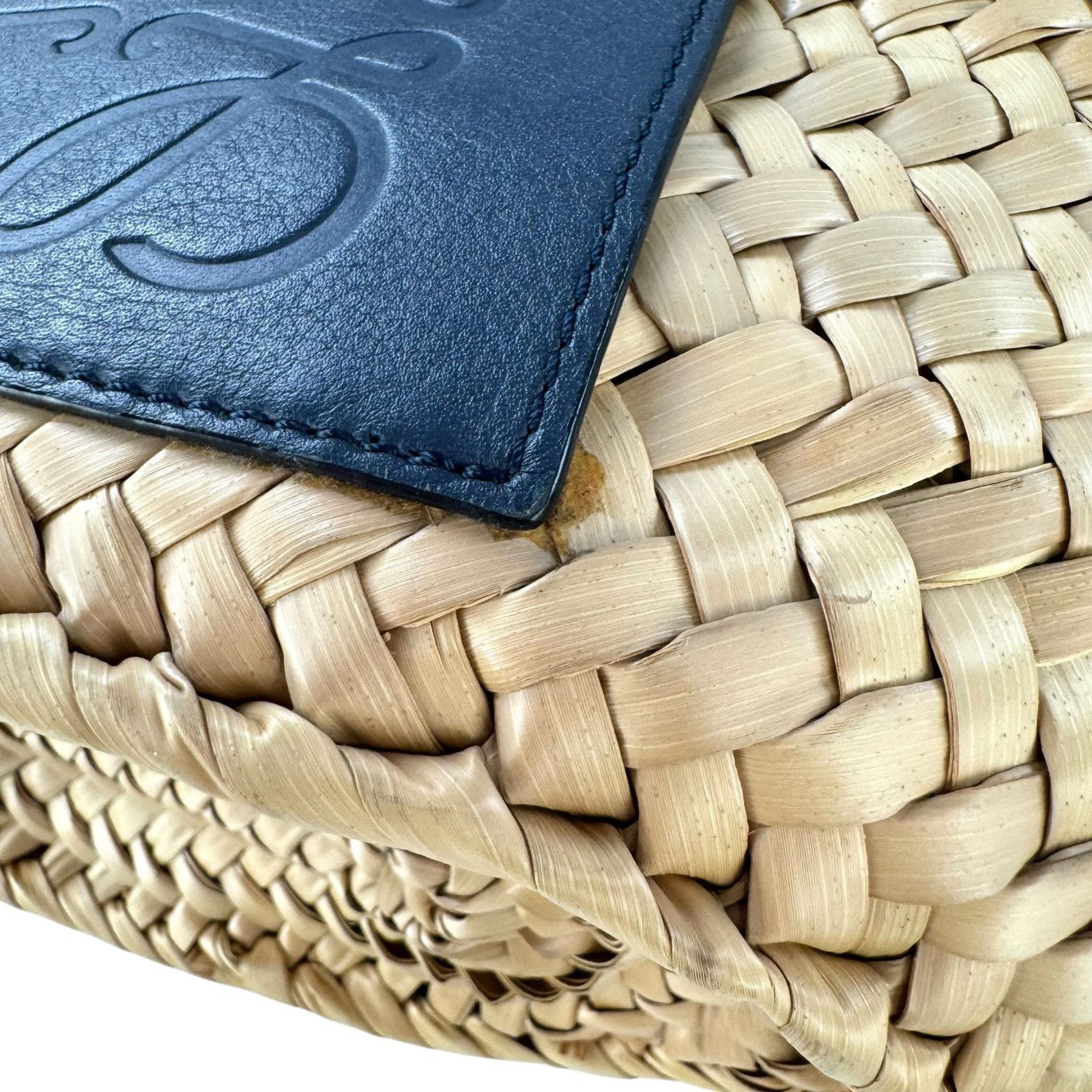 Loewe Loewe Raffia Basket Bag Size ONE SIZE - 15 Thumbnail