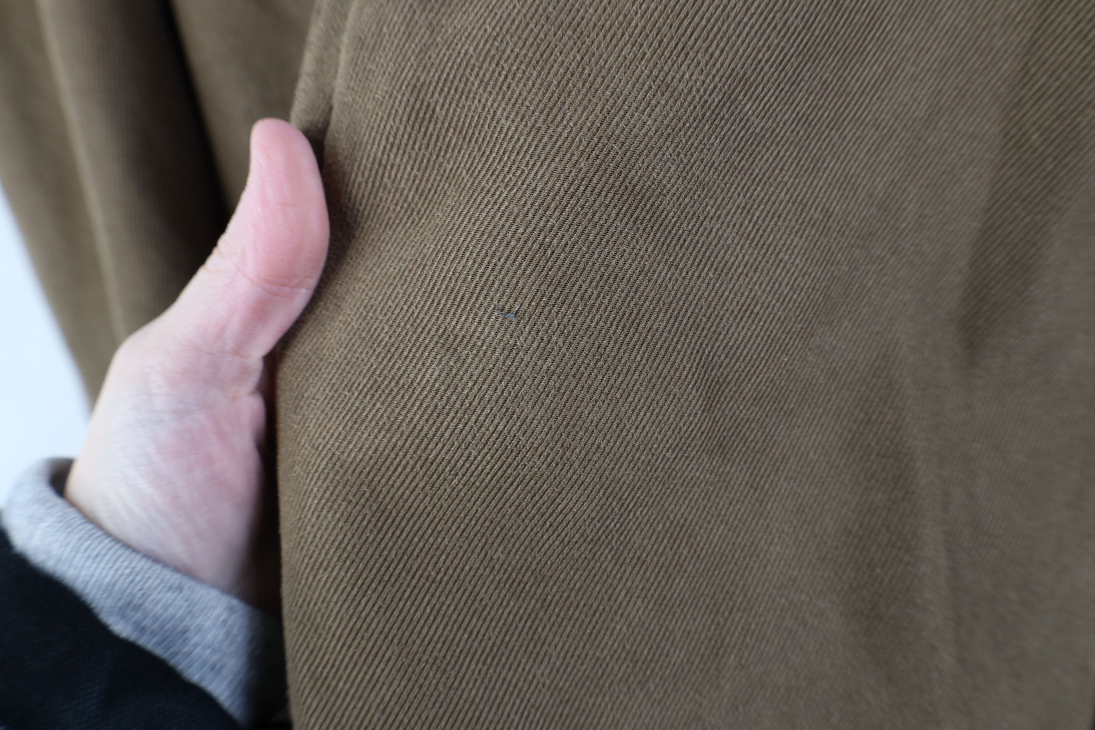 Vintage Vintage 90s Streetwear Whipcord Full Zip Bomber Jacket Brown Size US XXL / EU 58 / 5 - 4 Thumbnail