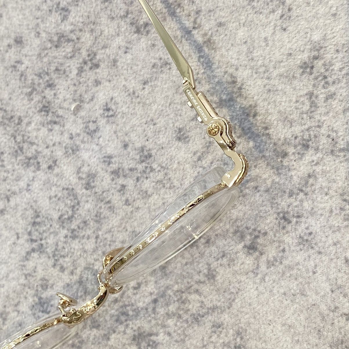 Chrome Hearts CHROME HEARTS SEX T-9 Crystal/Gold Plated Size ONE SIZE - 3 Thumbnail