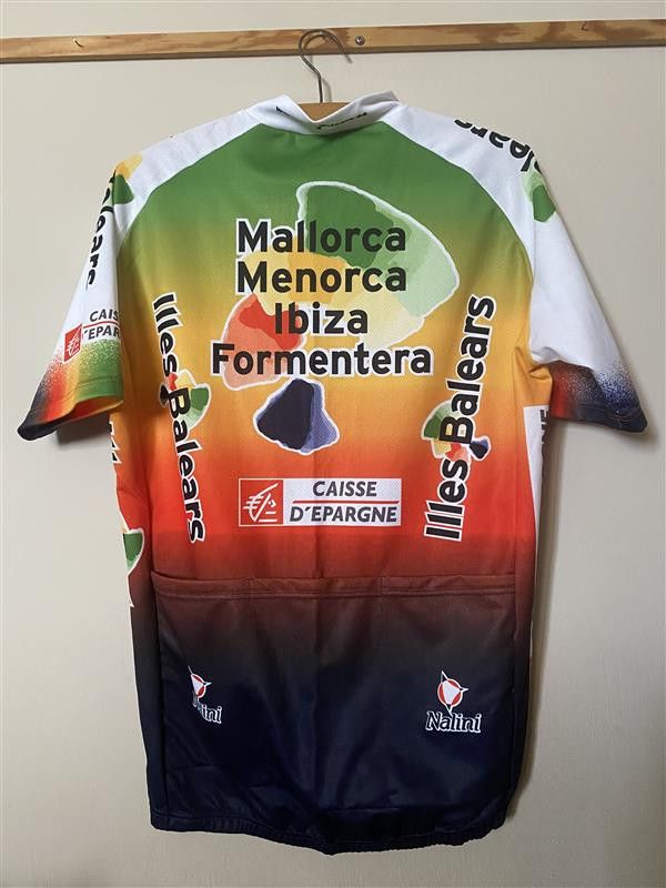 Other Vintage 90' ​​cycling NALINI made in ITALY - M/L - UNIQUE Size US M / EU 48-50 / 2 - 2 Thumbnail