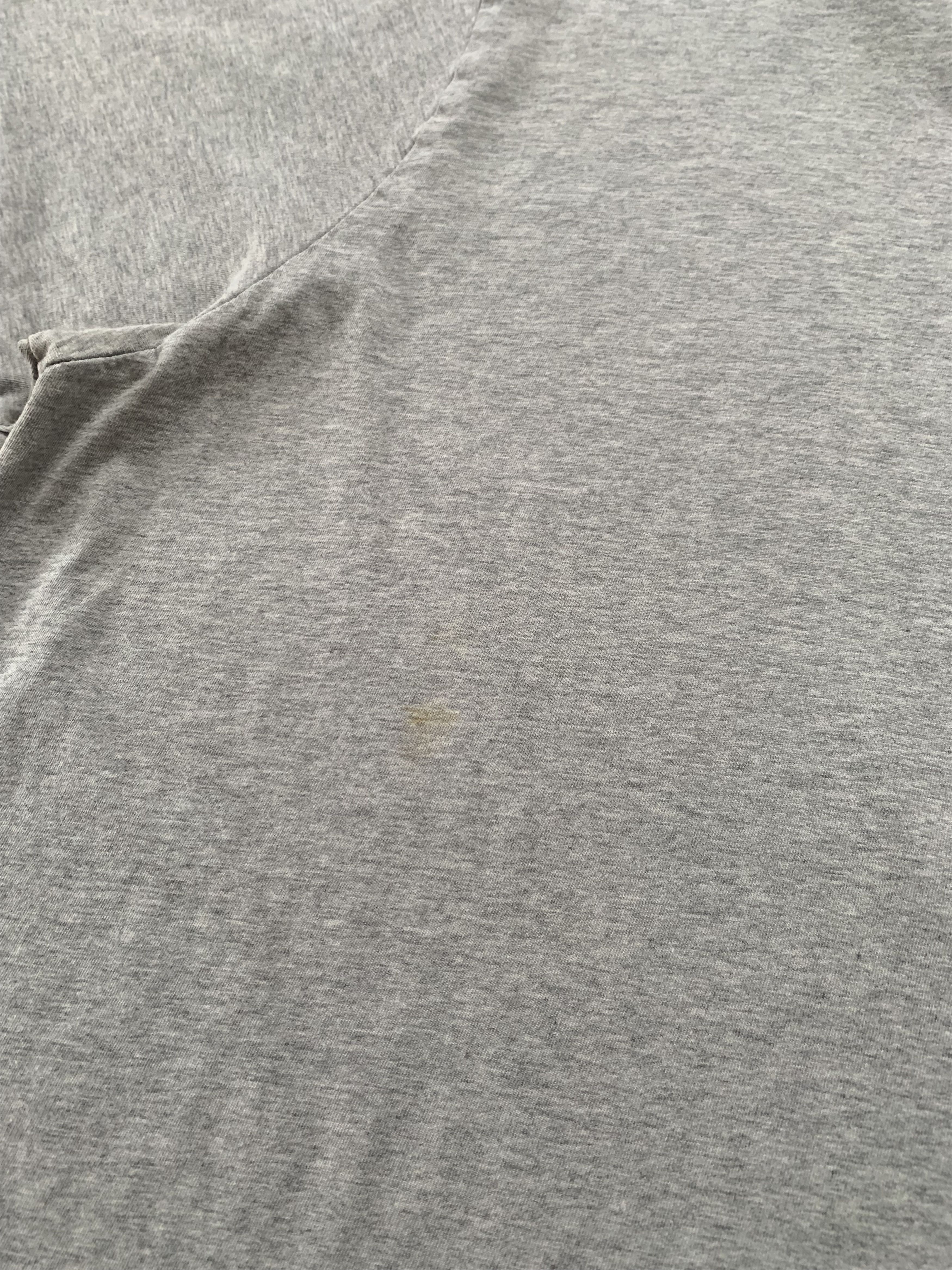 Helmut Lang Helmut Lang Graphic Car Print Grey T-Shirt “HL!” Size US XL / EU 56 / 4 - 9 Thumbnail