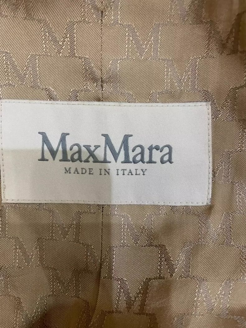Max Mara Max Mara 101801 Coat Size S / US 4 / IT 40 - 4 Thumbnail