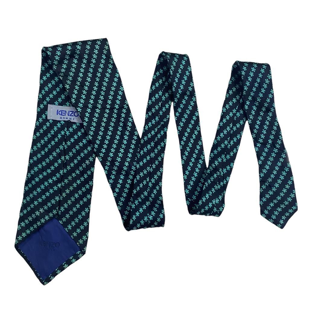 Kenzo ‼️VINTAGE KENZO Necktie silk Italy tie Size ONE SIZE - 4 Thumbnail