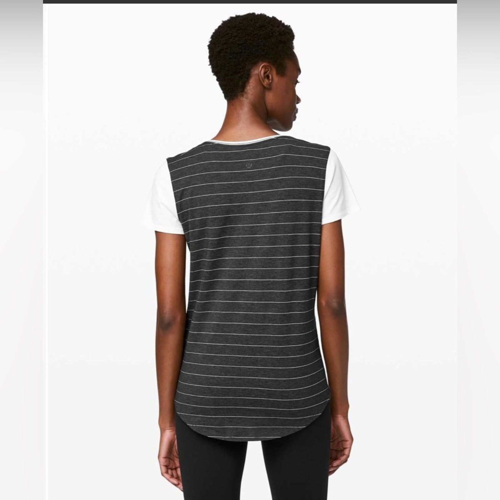 Lululemon Lululemon Love Crew III Short Sleeve Size M / US 6-8 / IT 42-44 - 3 Thumbnail
