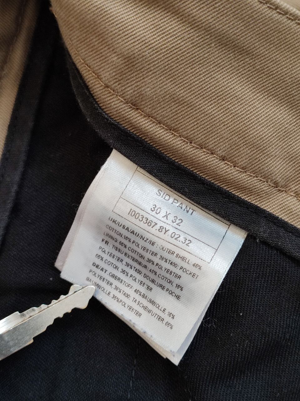 Carhartt Carhartt Work in Progres Beige Sid casual Pants Men’s 30x32 Size US 30 / EU 46 - 9 Thumbnail