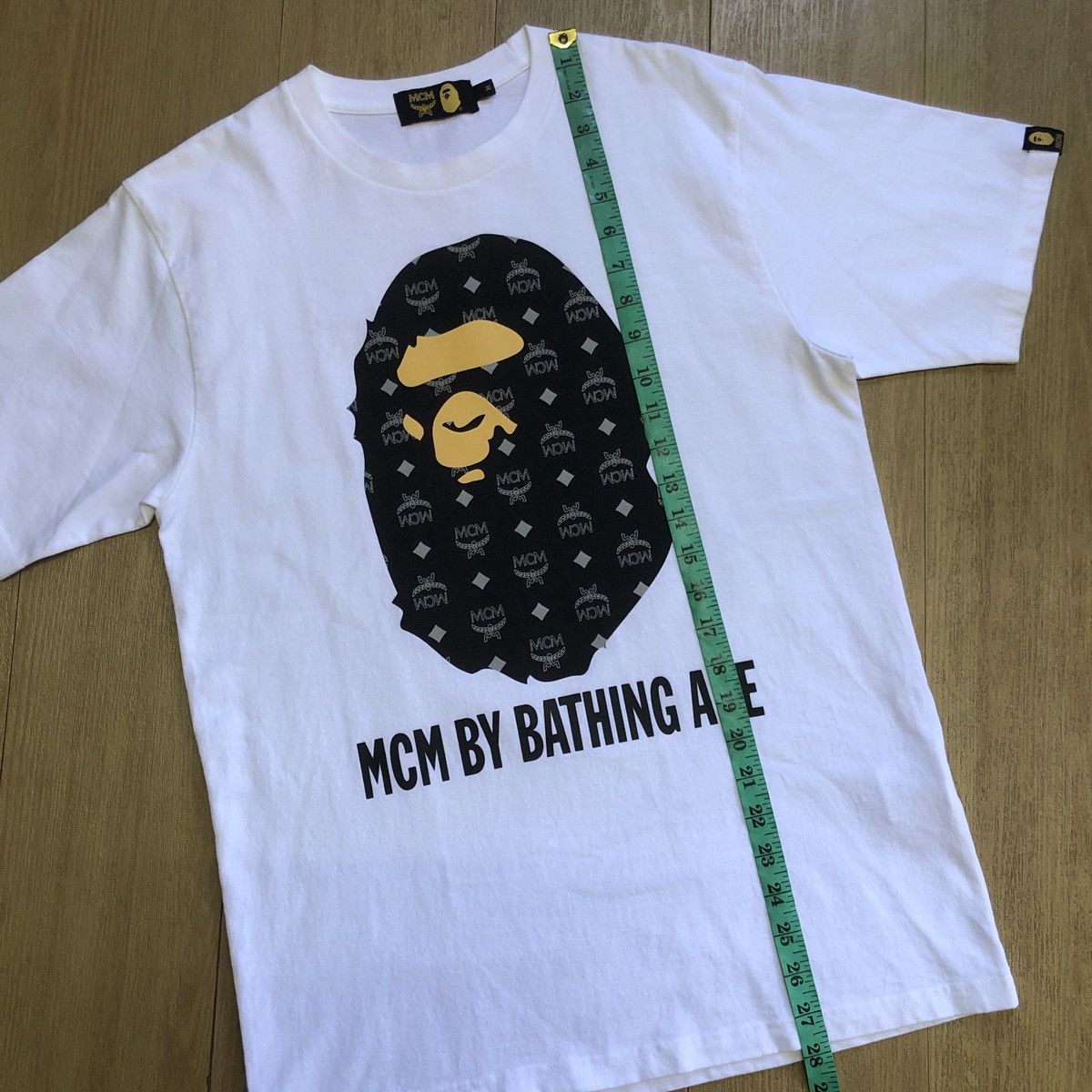Bape × MCM Bape x MCM By Bathing Ape Tshirts Size US M / EU 48-50 / 2 - 5 Thumbnail