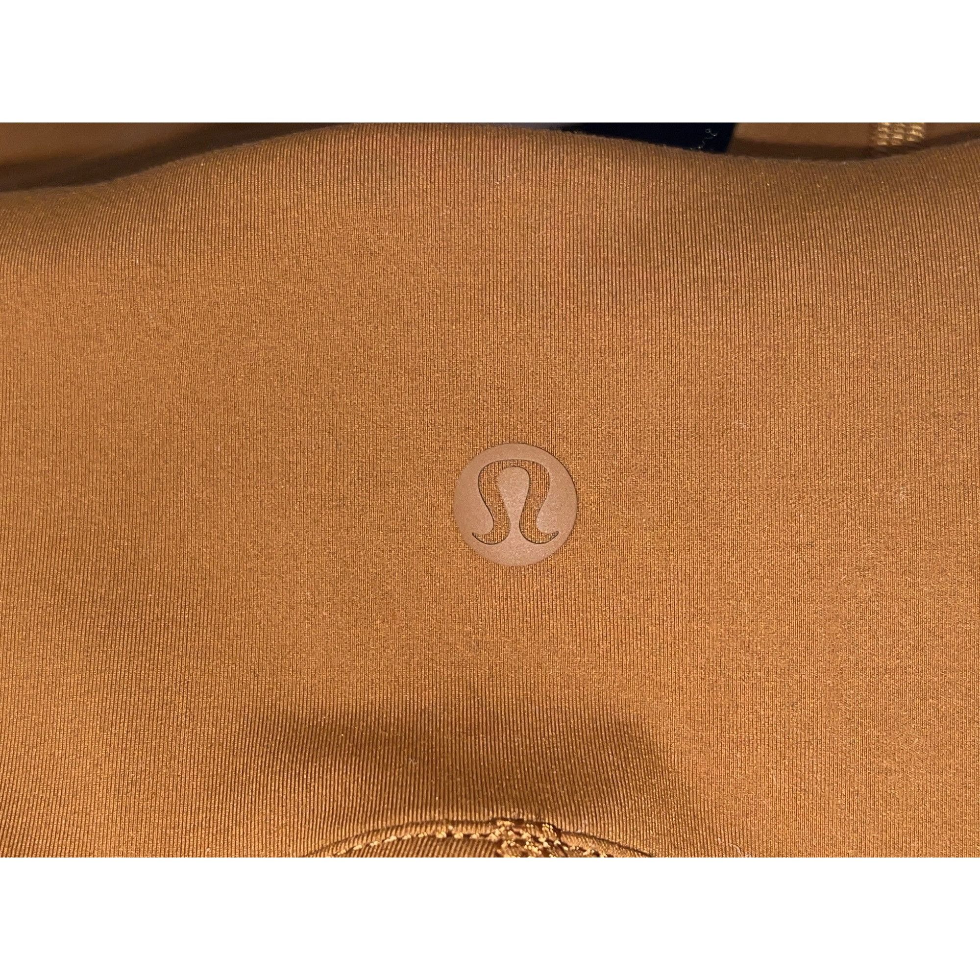 Lululemon Lululemon Instill High-Rise Tight 25" Size 4Copper Brown Ret Size 27" / US 4 / IT 40 - 6 Thumbnail